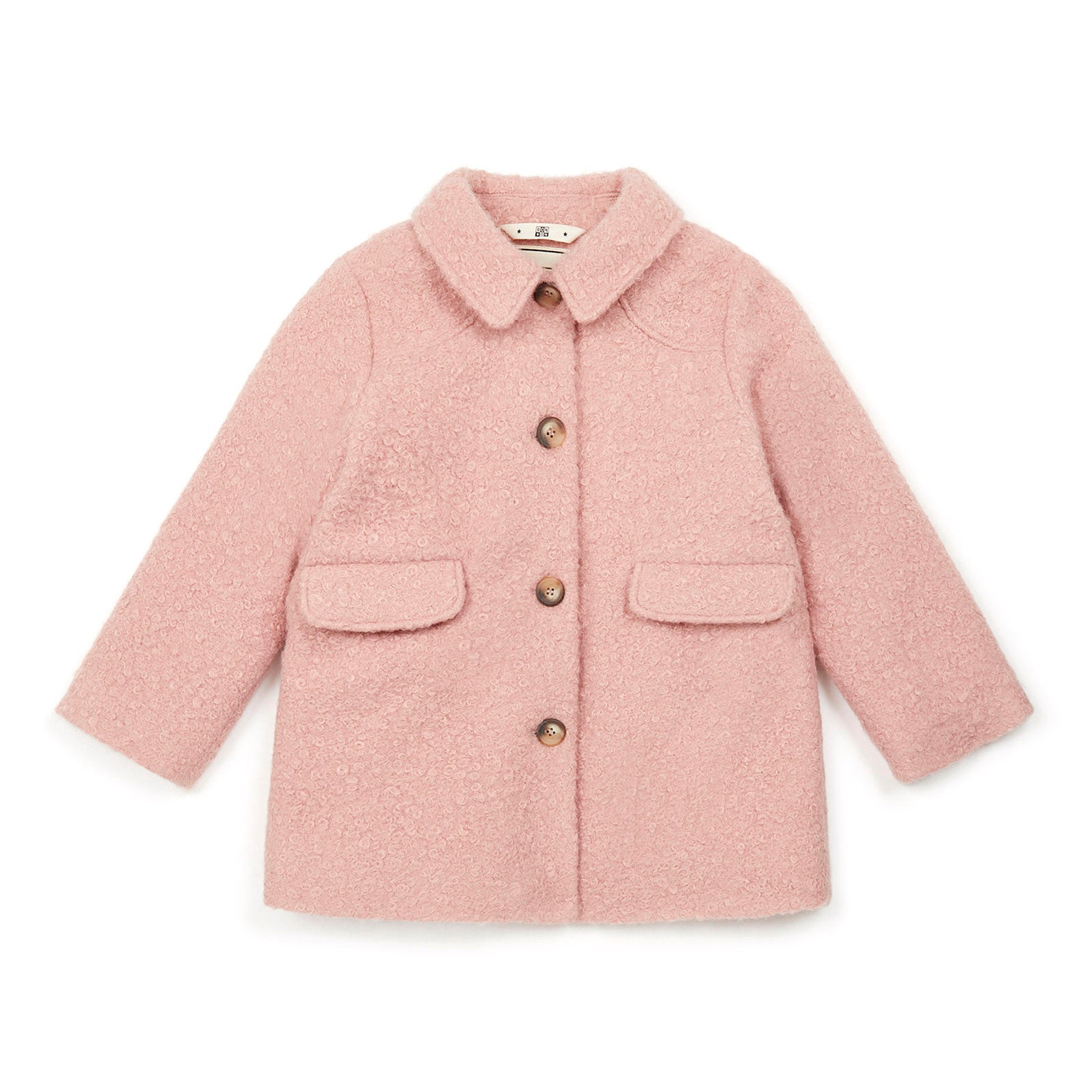 Girls Pink Coat
