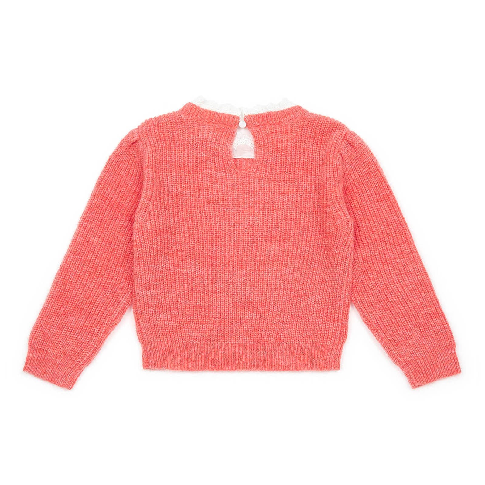 Girls Pink Sweater