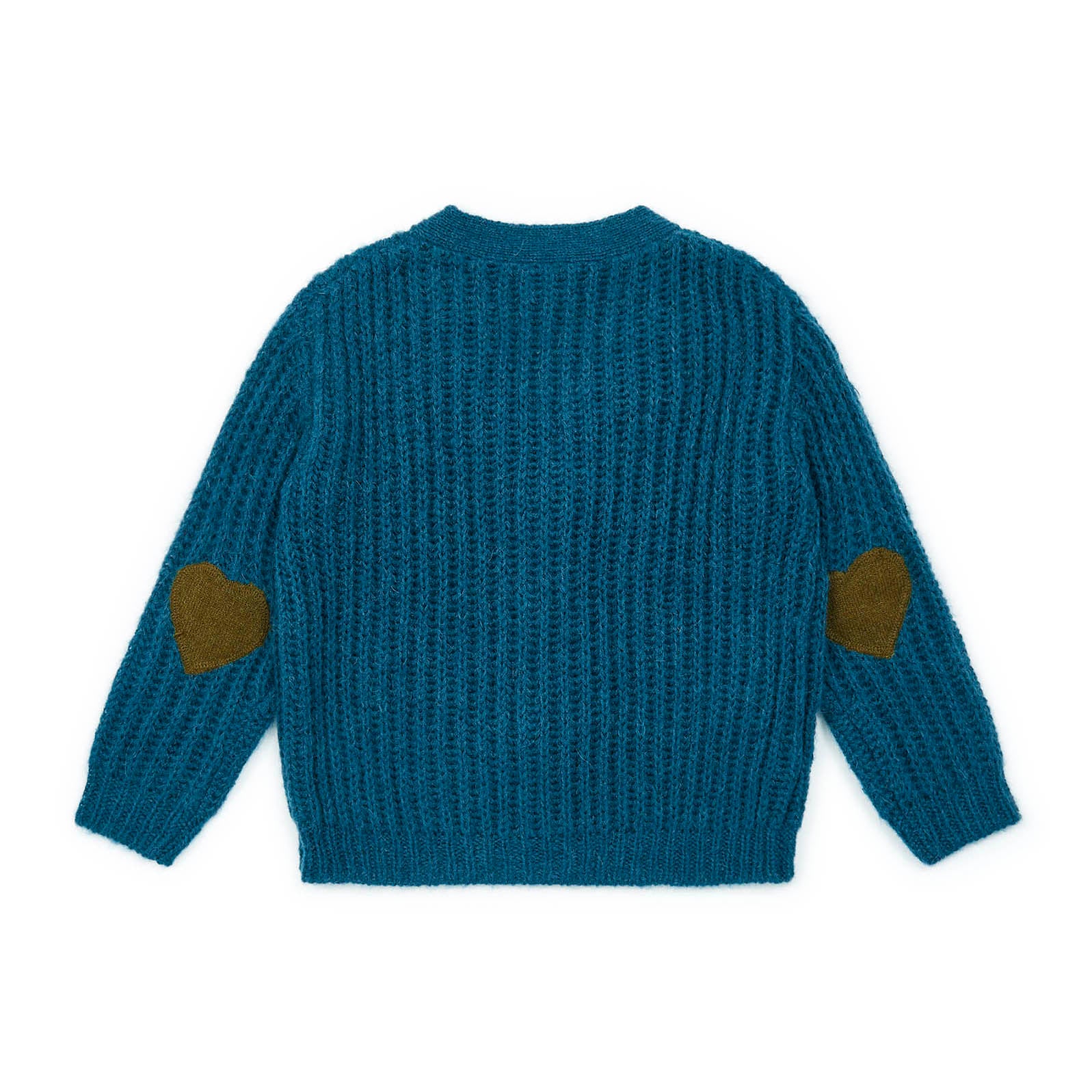 Girls Navy Cardigan