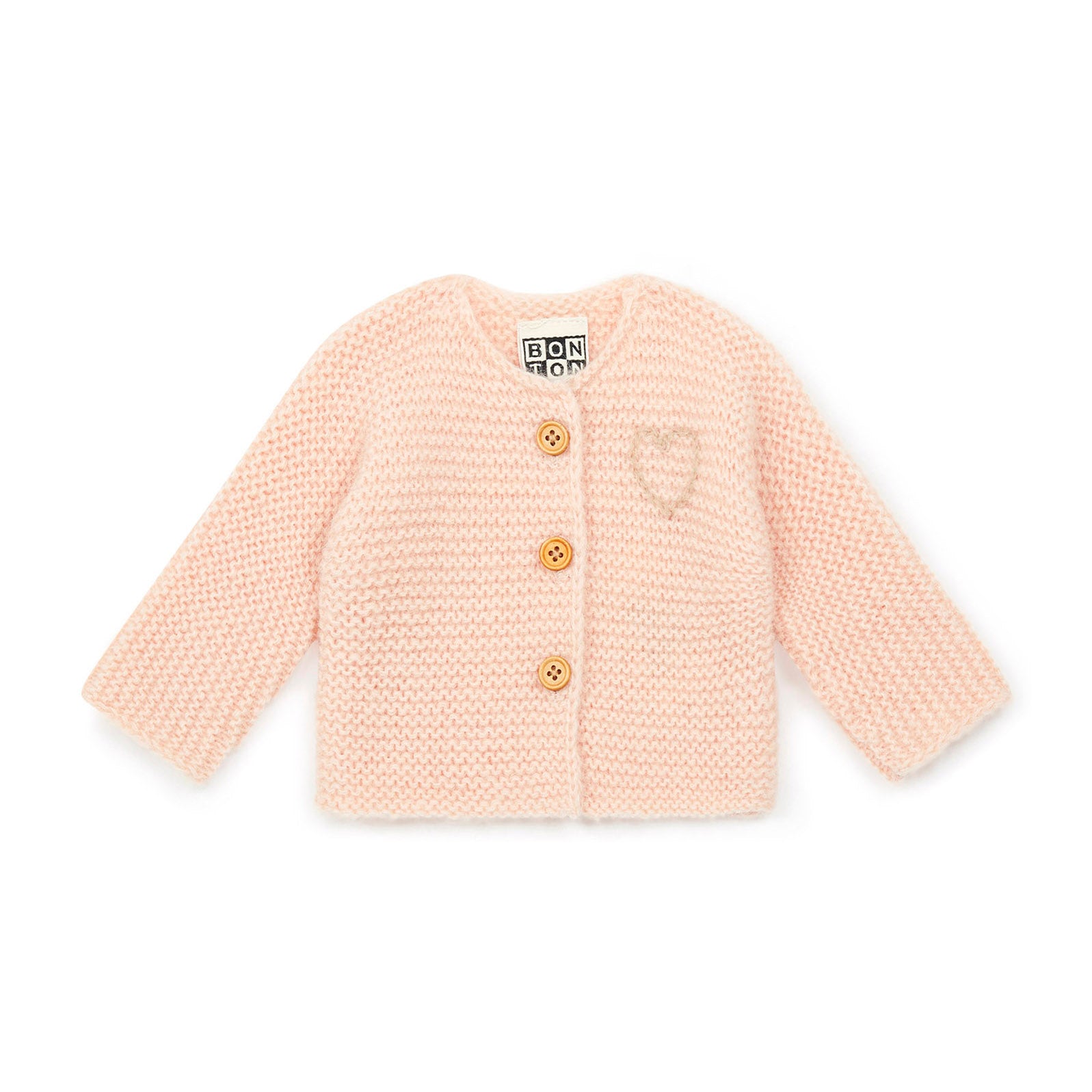 Baby Girls Pink Cardigan