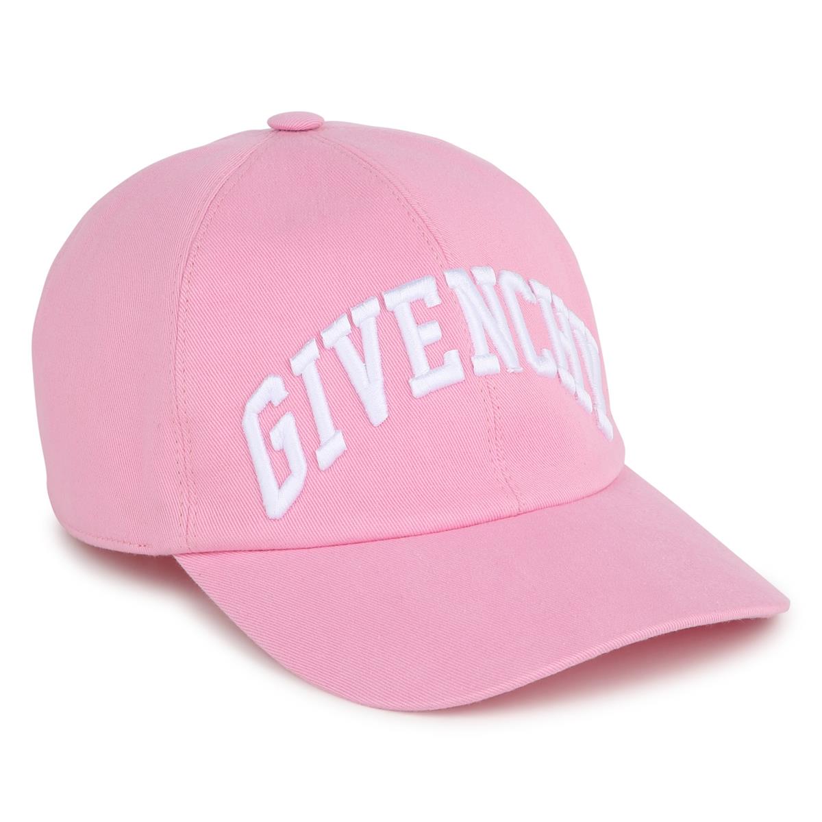Girls Pink Logo Baseball Cap