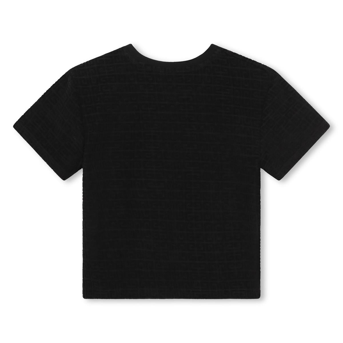 Girls Black Logo T-Shirt