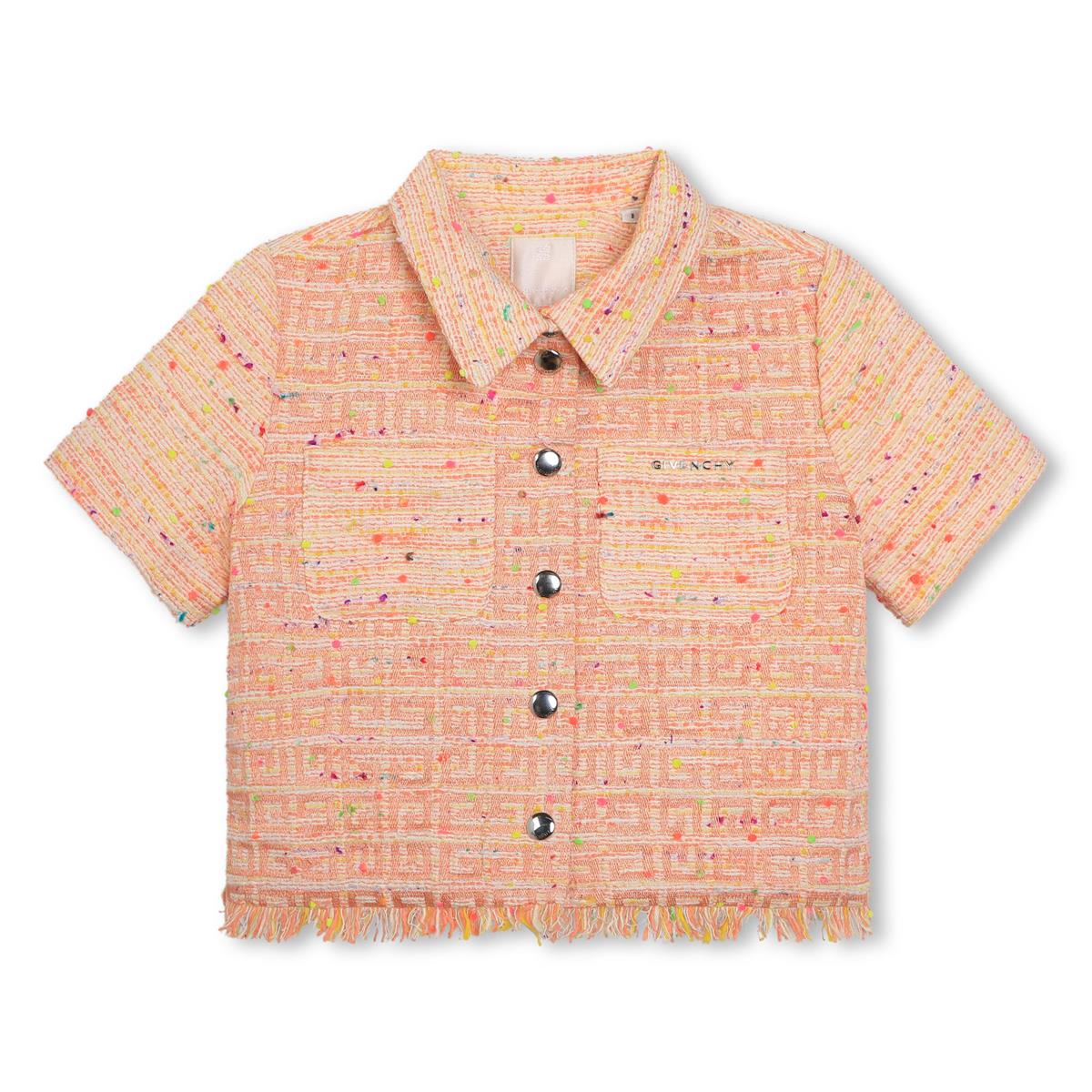 Girls Orange Shirt