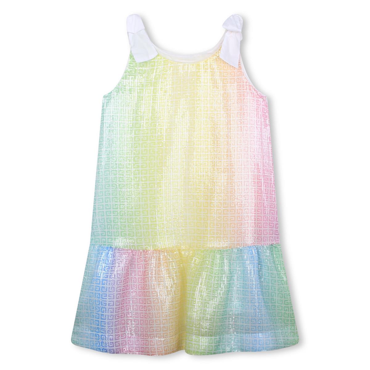 Girls Multicolor Dress