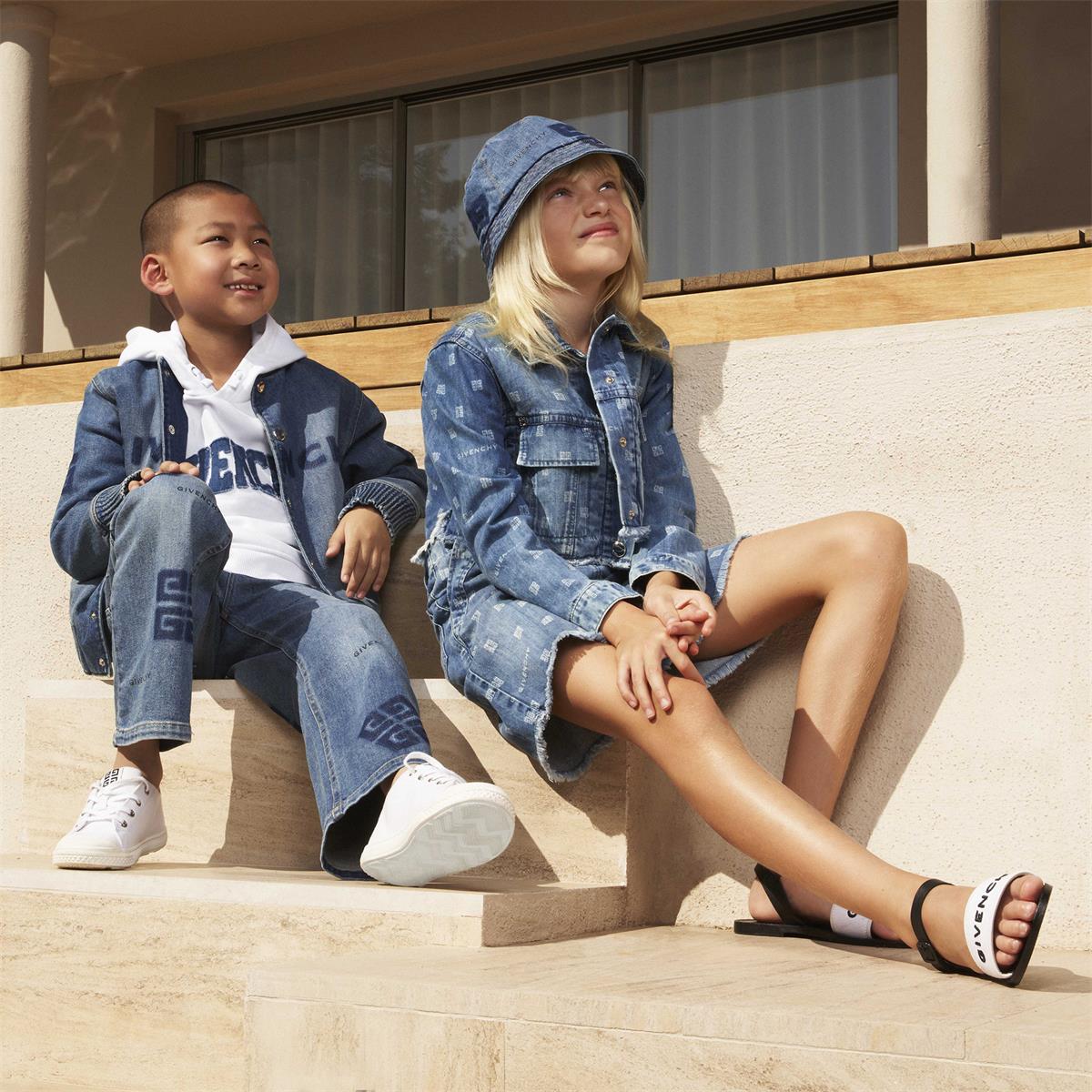 Boys Blue Denim Shorts