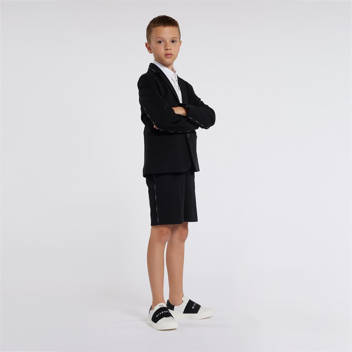 Boys Black Shorts