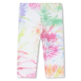 Baby Girls Multicolor Cotton Leggings