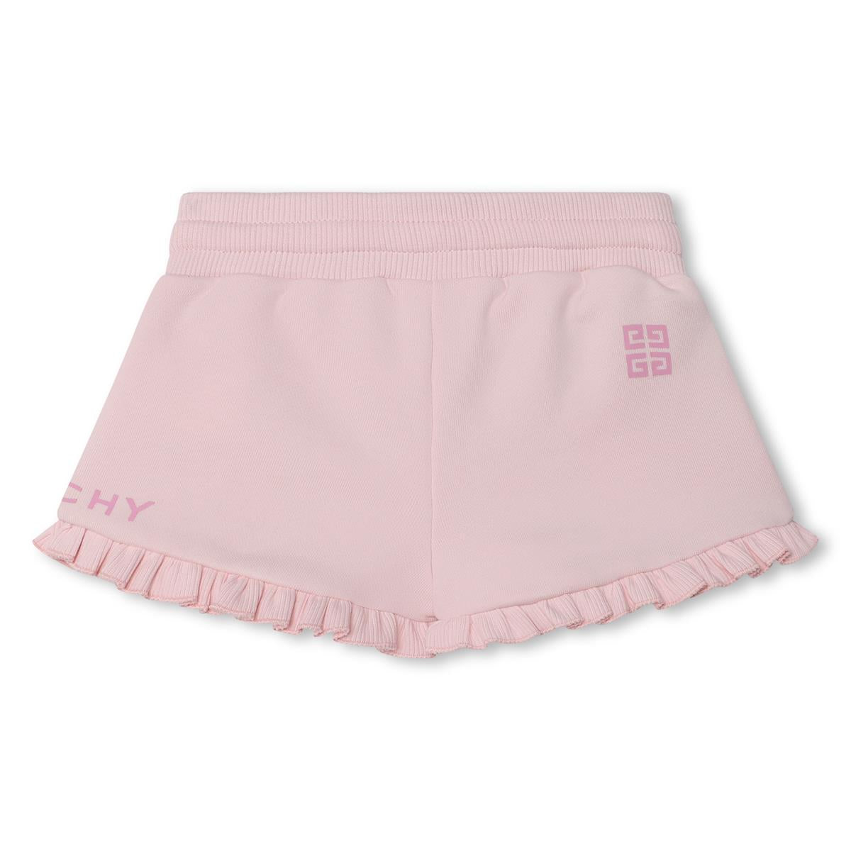Baby Girls Pink Shorts