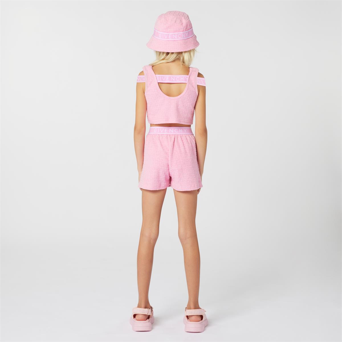 Girls Pink Sandals