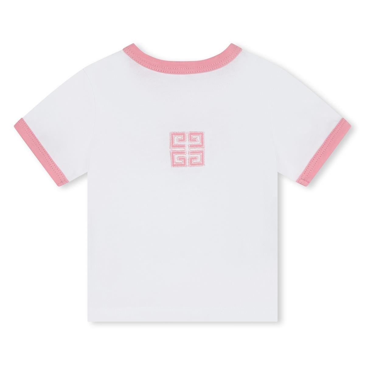 Baby Girls Pink Stripes Cotton Set