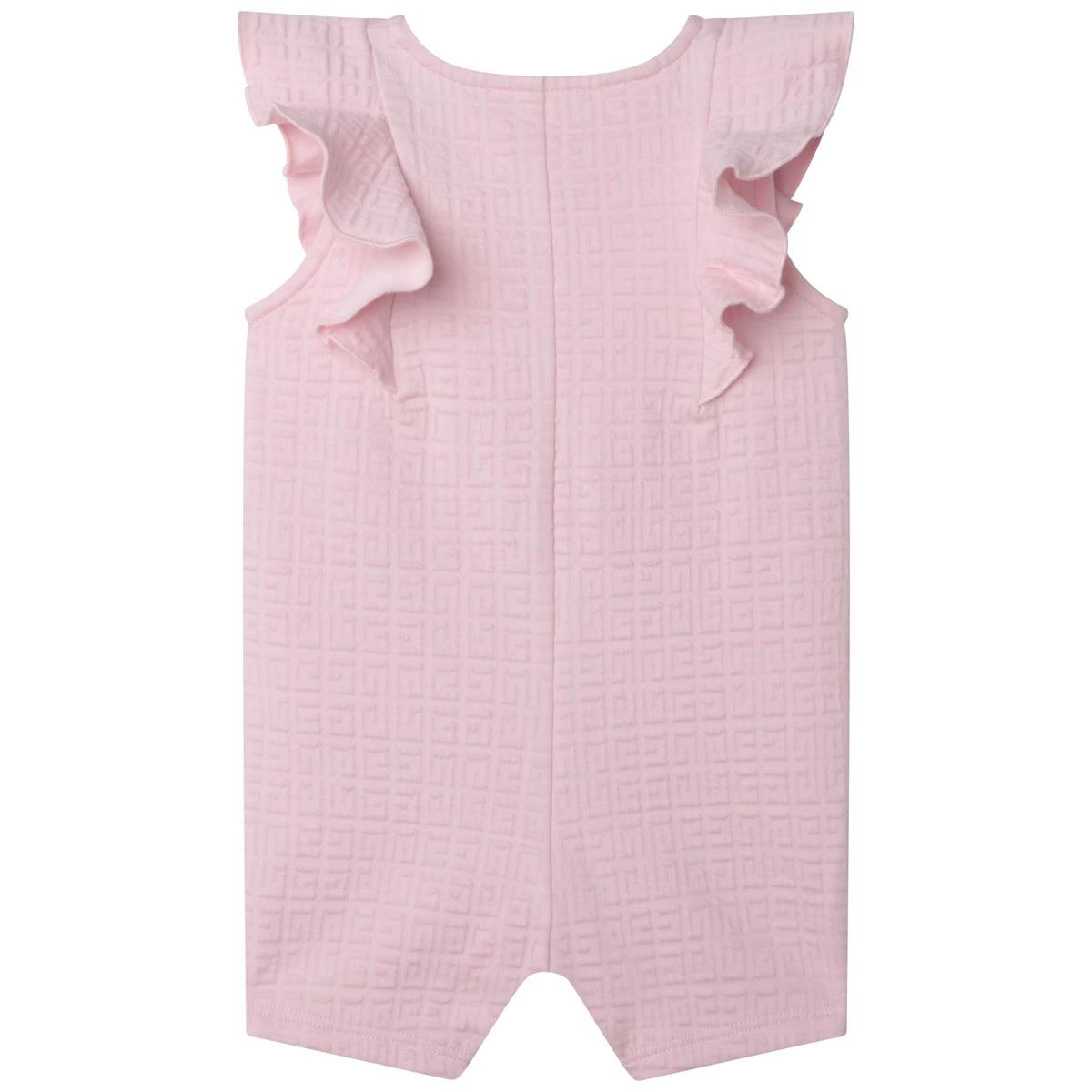 Baby Boy & Girls Pink Babysuit