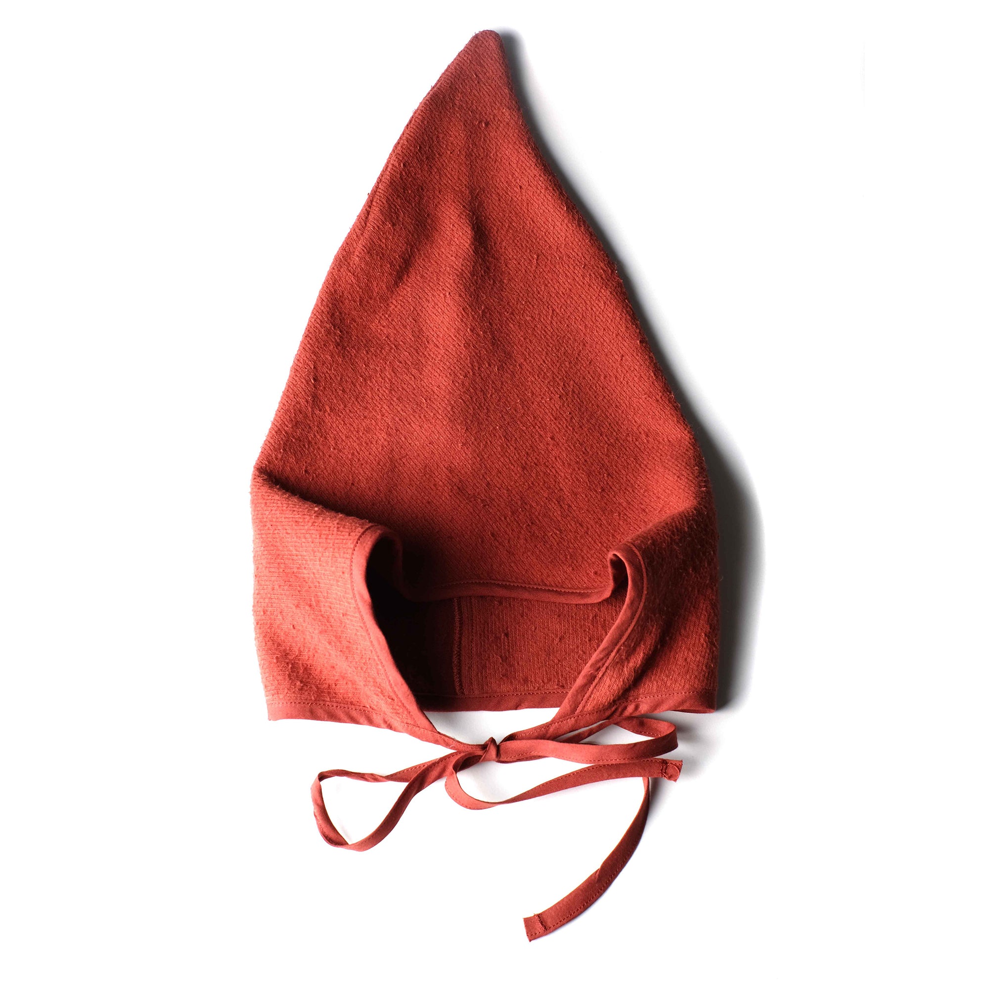 Girls & Boys Black Cotton Hat