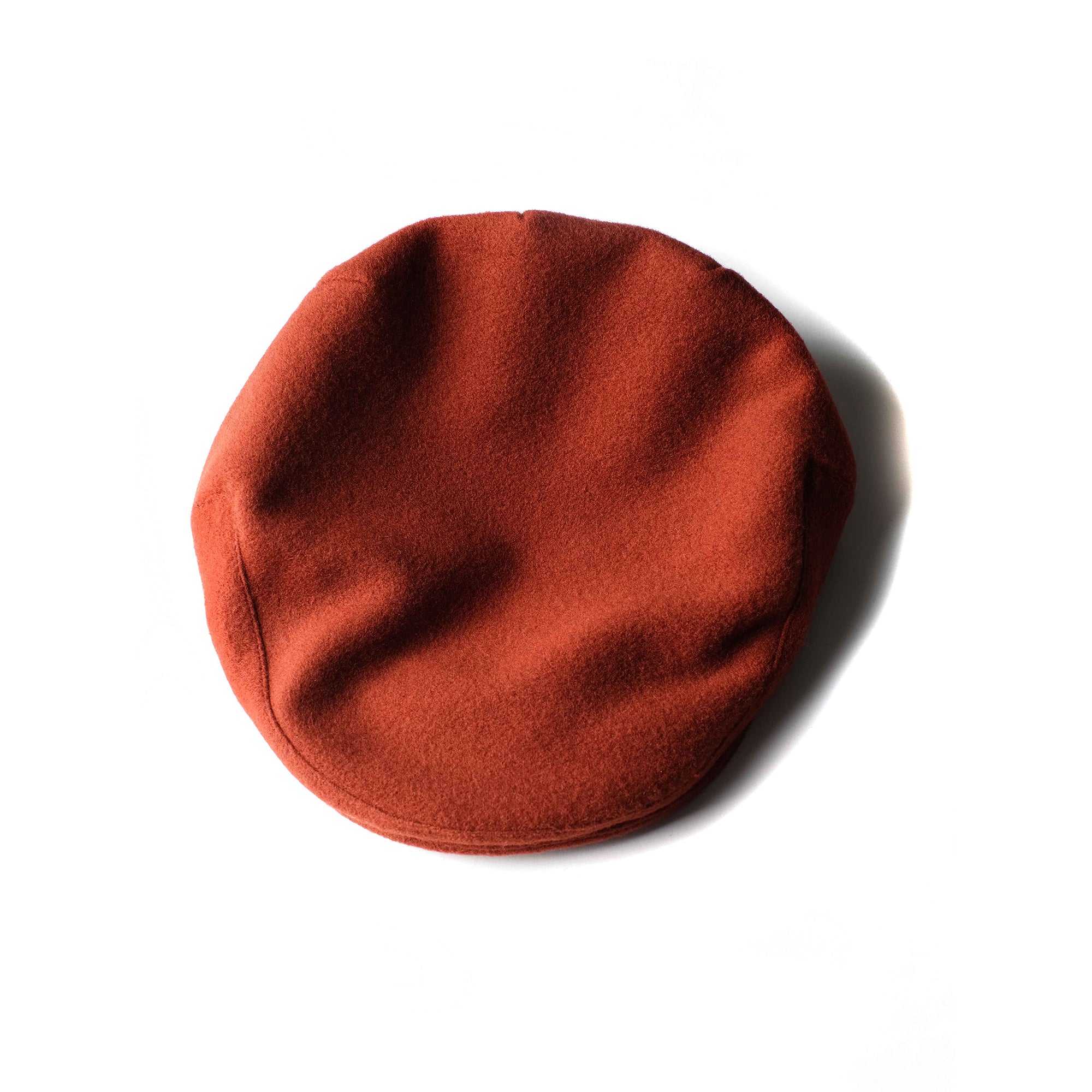 Girls Brick Red Hat