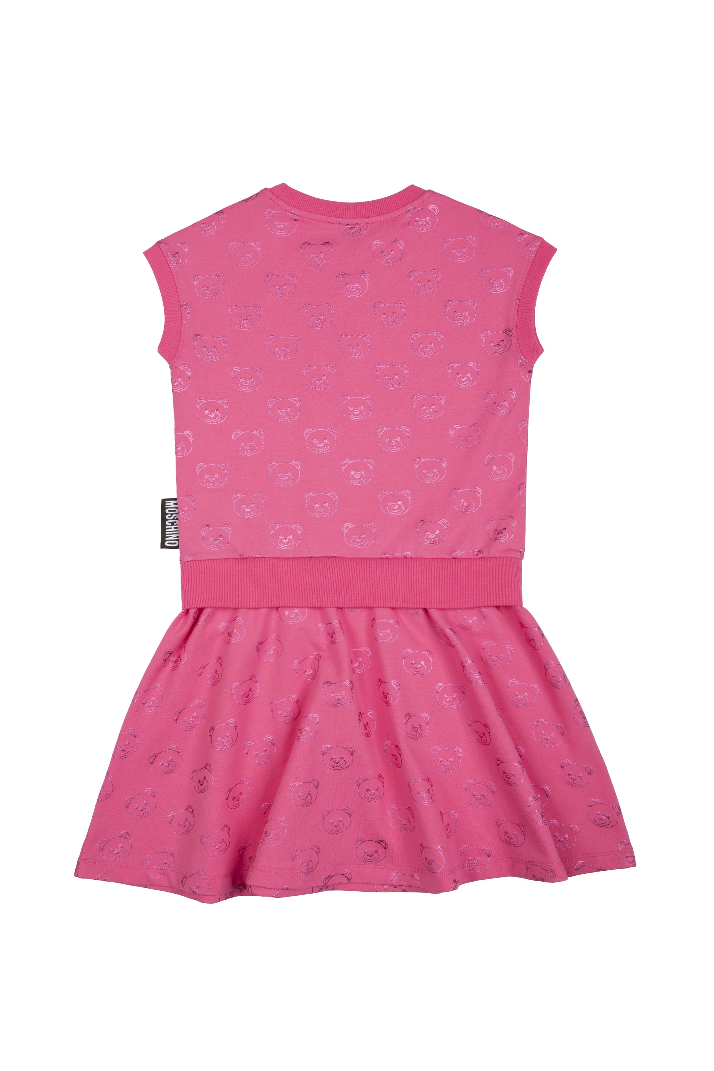 Girls Pink Cotton Dress
