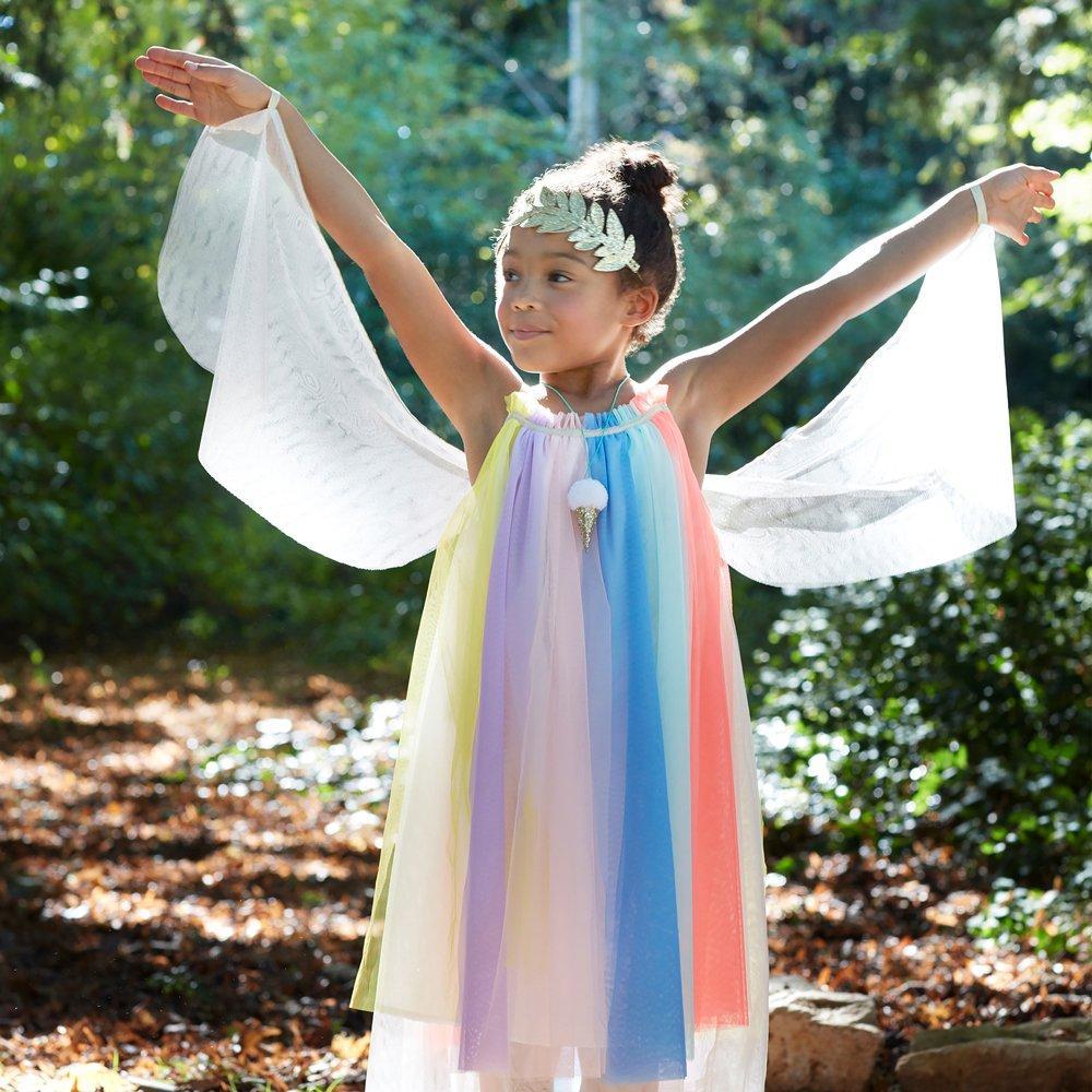 Rainbow Girl Dress Up