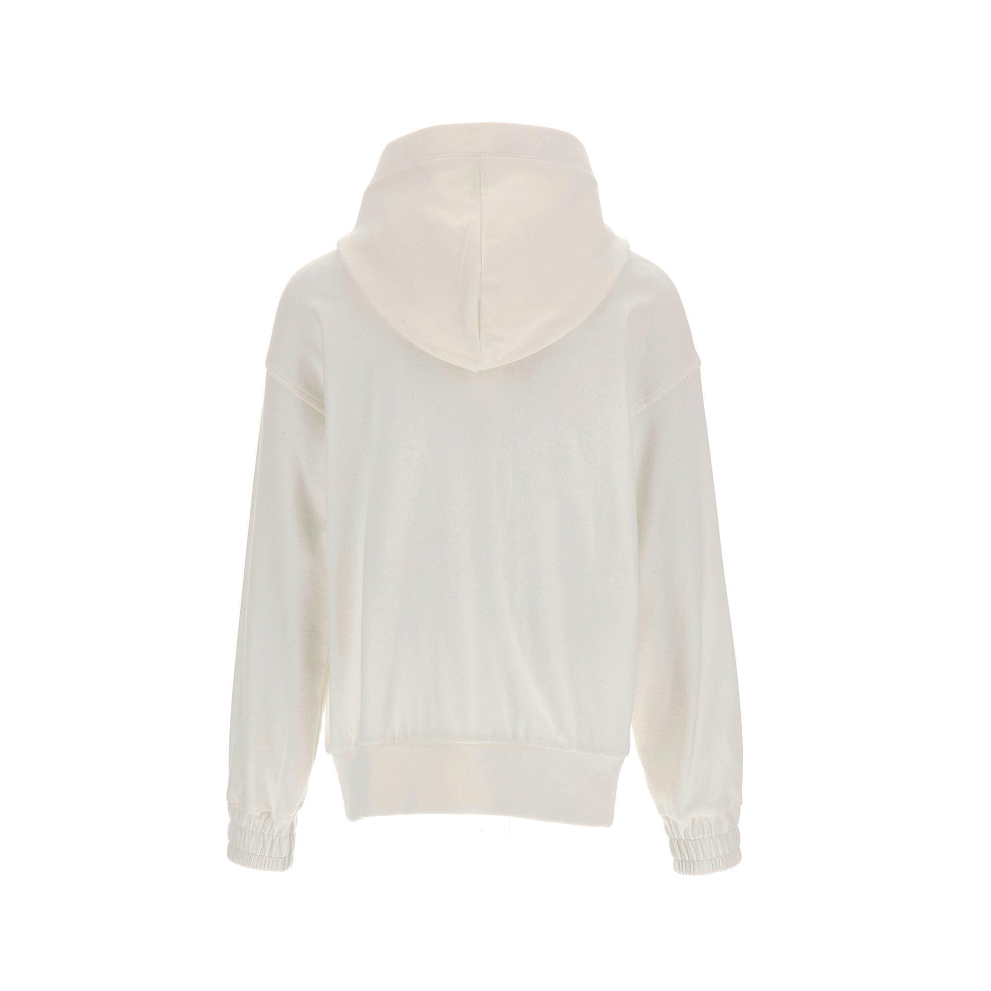 Boys & Girls White Zip-Up Top