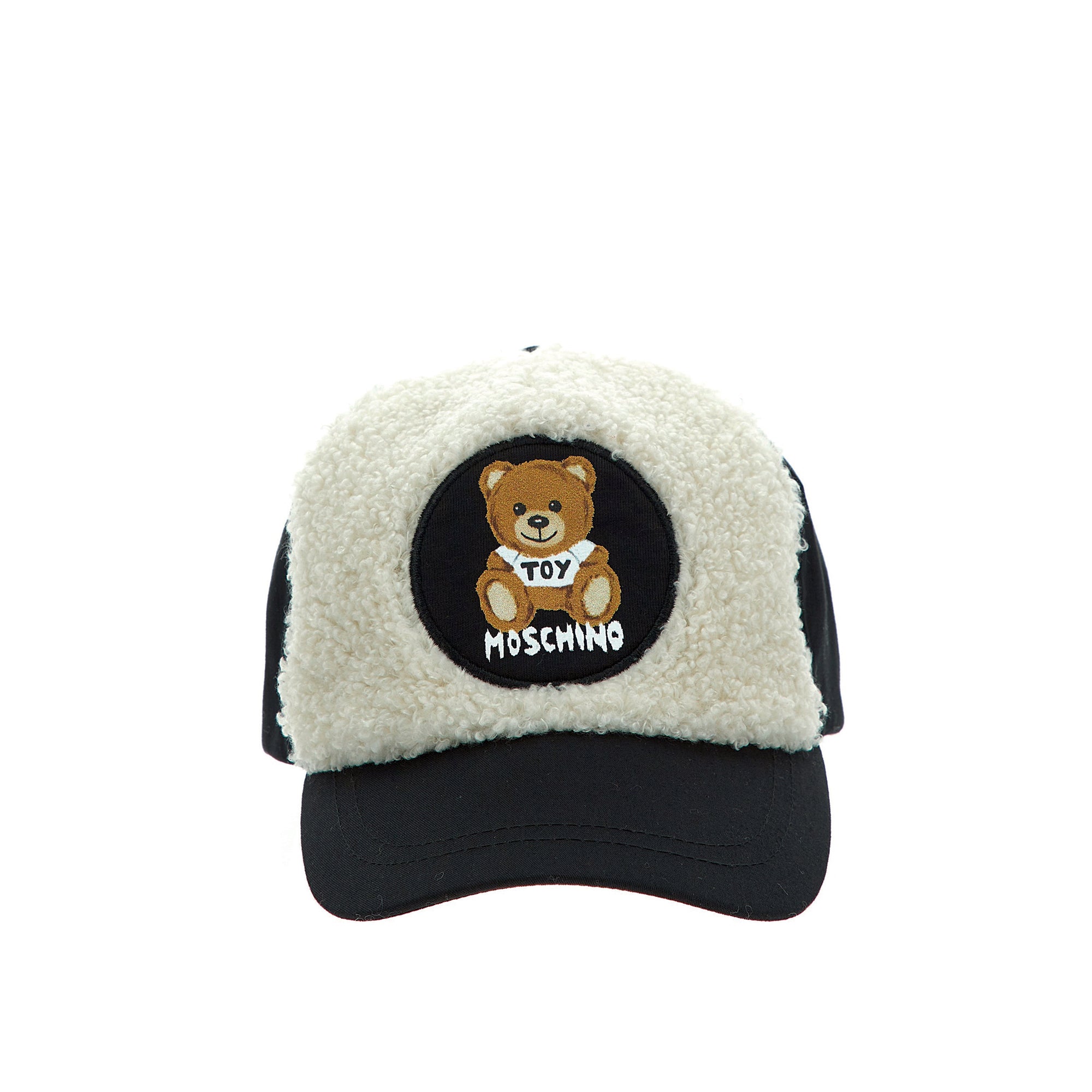 Boys & Girls Black Logo Cap