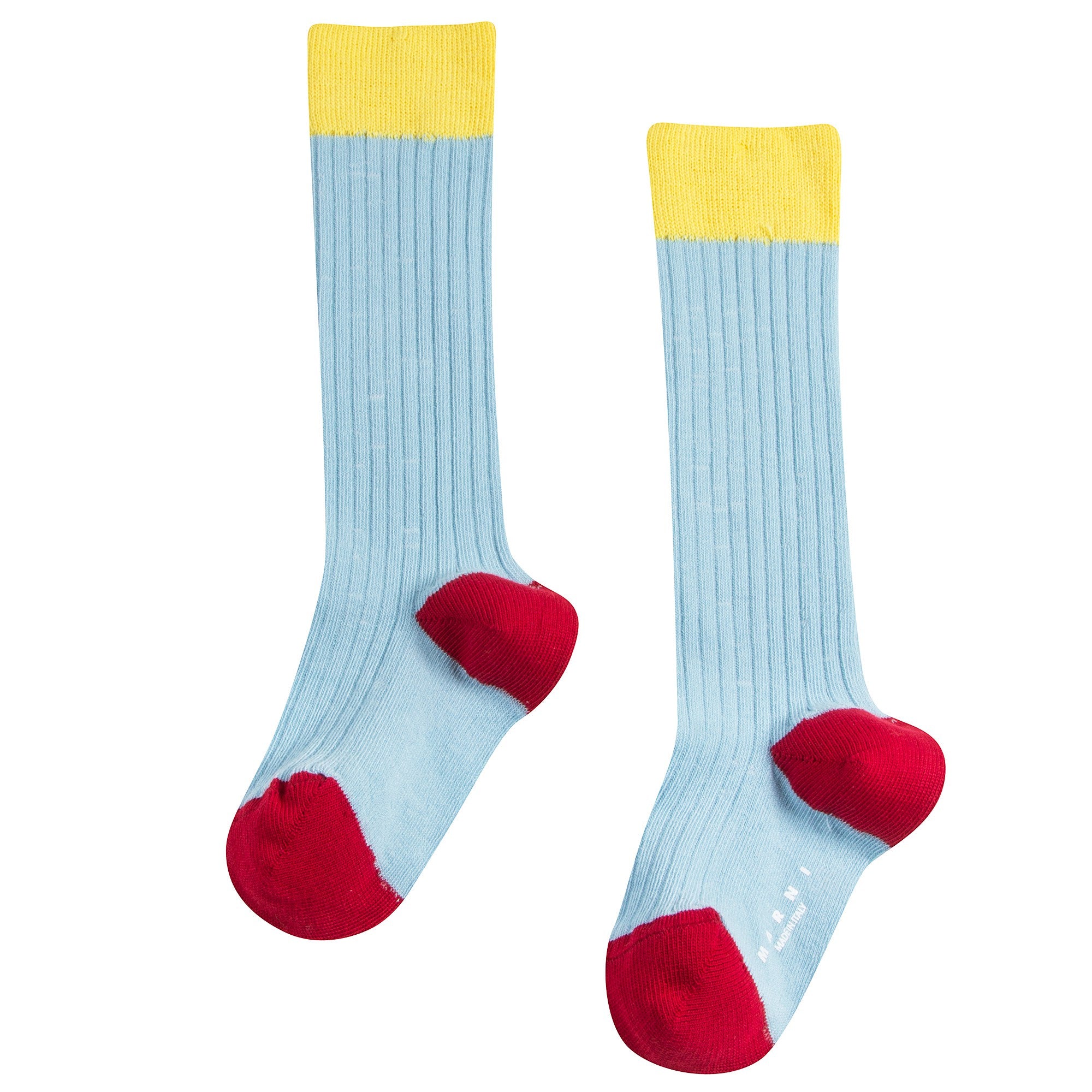 Girls & Boys China Red Cotton Socks