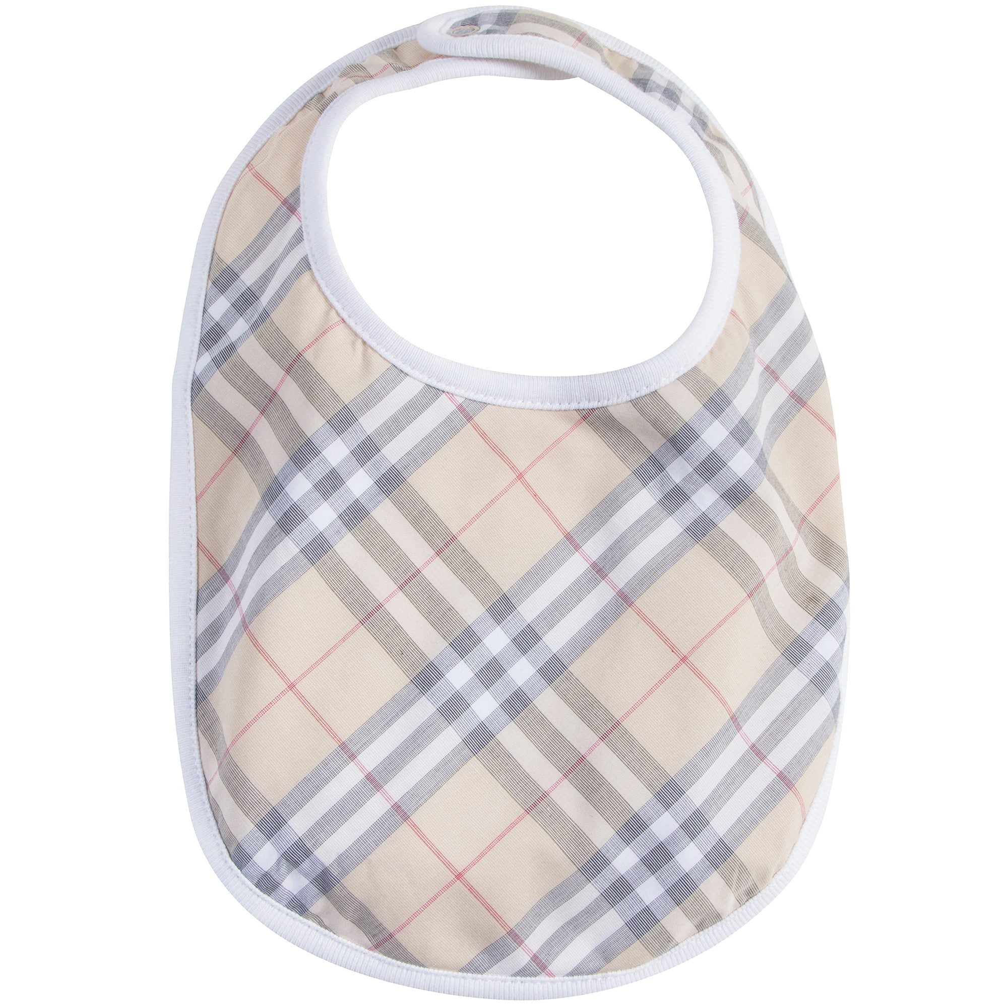 Baby White Cotton Three-piece Gift Set