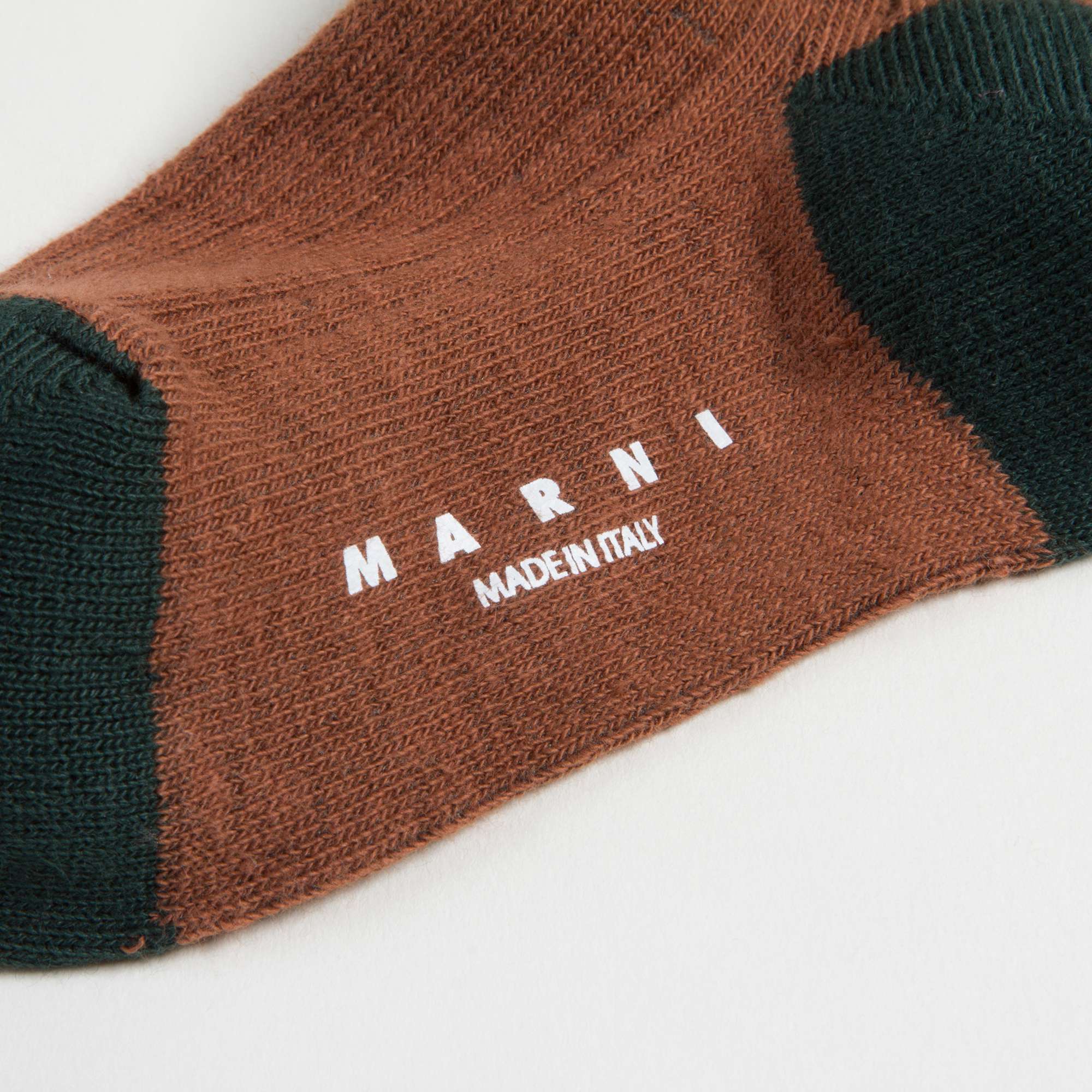 Girls & Boys Pine Grove Green Cotton Socks