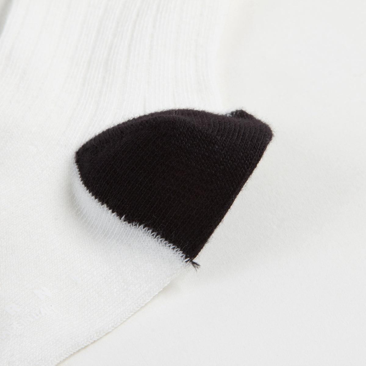 Chaussettes en coton blanches pour filles et garçons