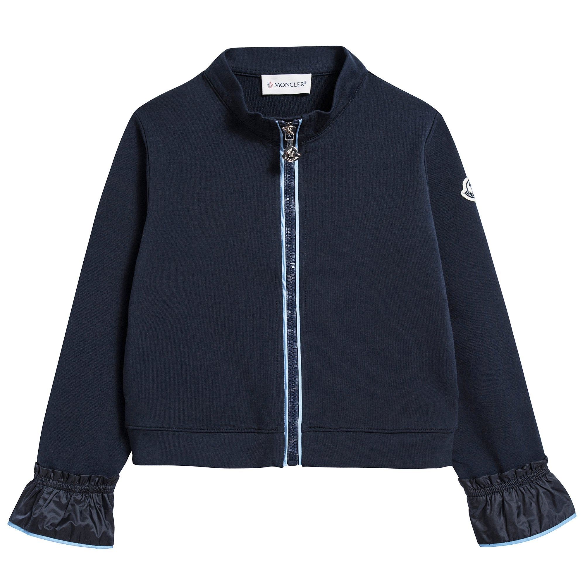 Girls Navy Blue Cardigan