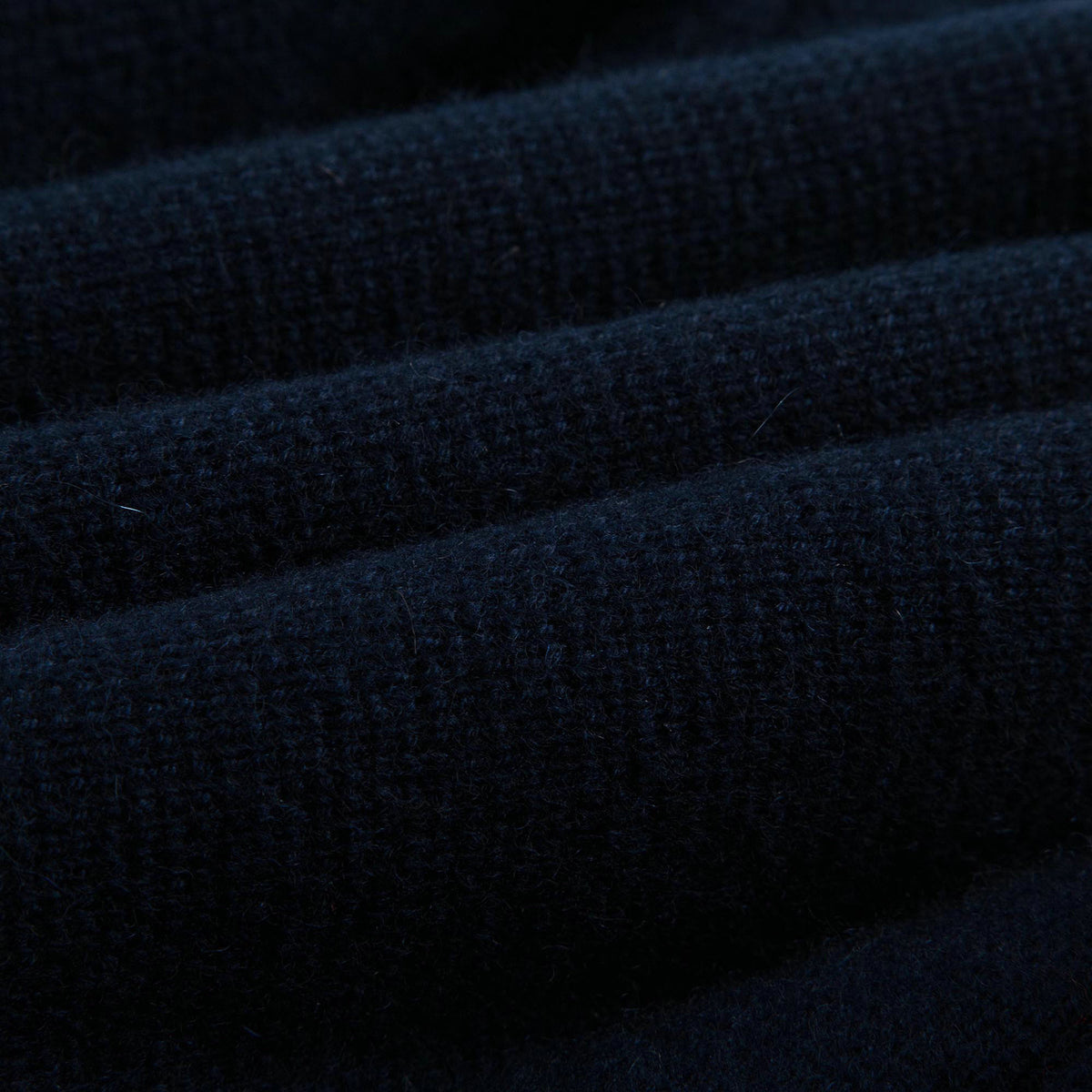 Girls Navy Blue Knitted Wool Cardigan - CÉMAROSE | Children's Fashion Store - 7