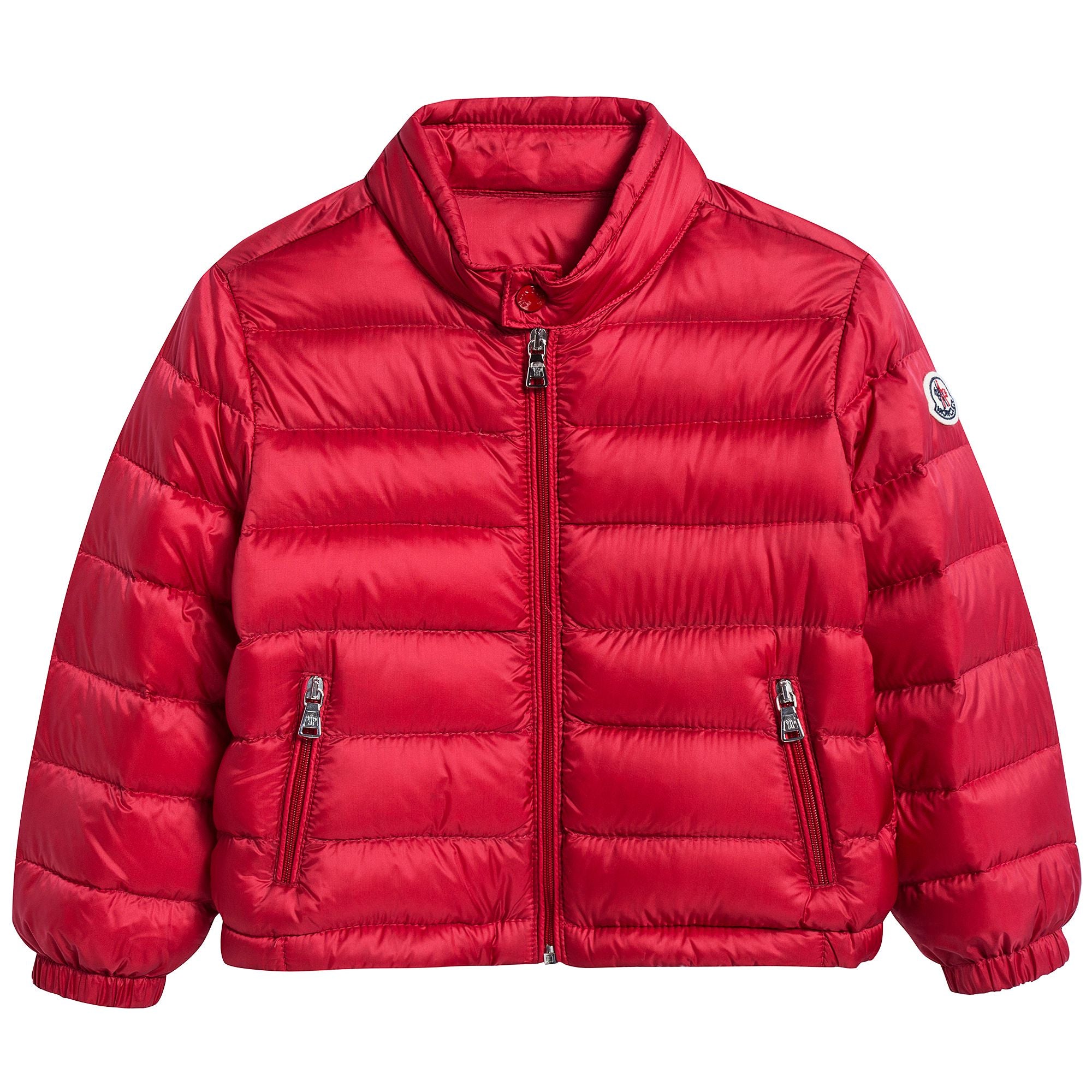 Baby Girls Red "Acorus Giubbotto" Coat