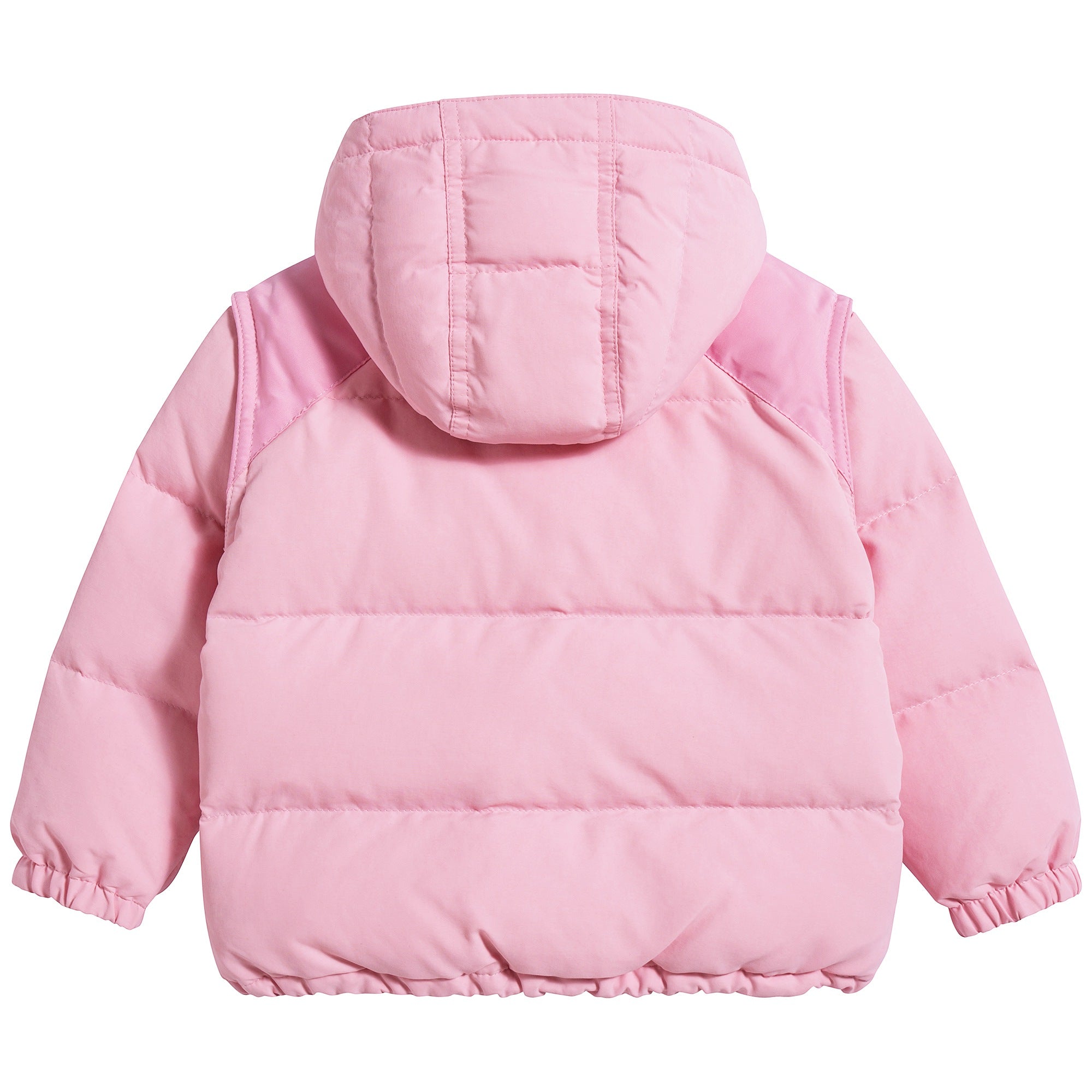 Girls Ice Pink Coat