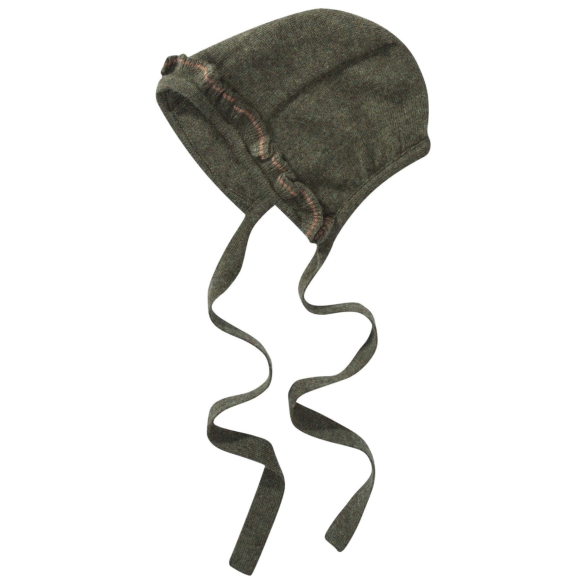 Baby Green Knitted Hat
