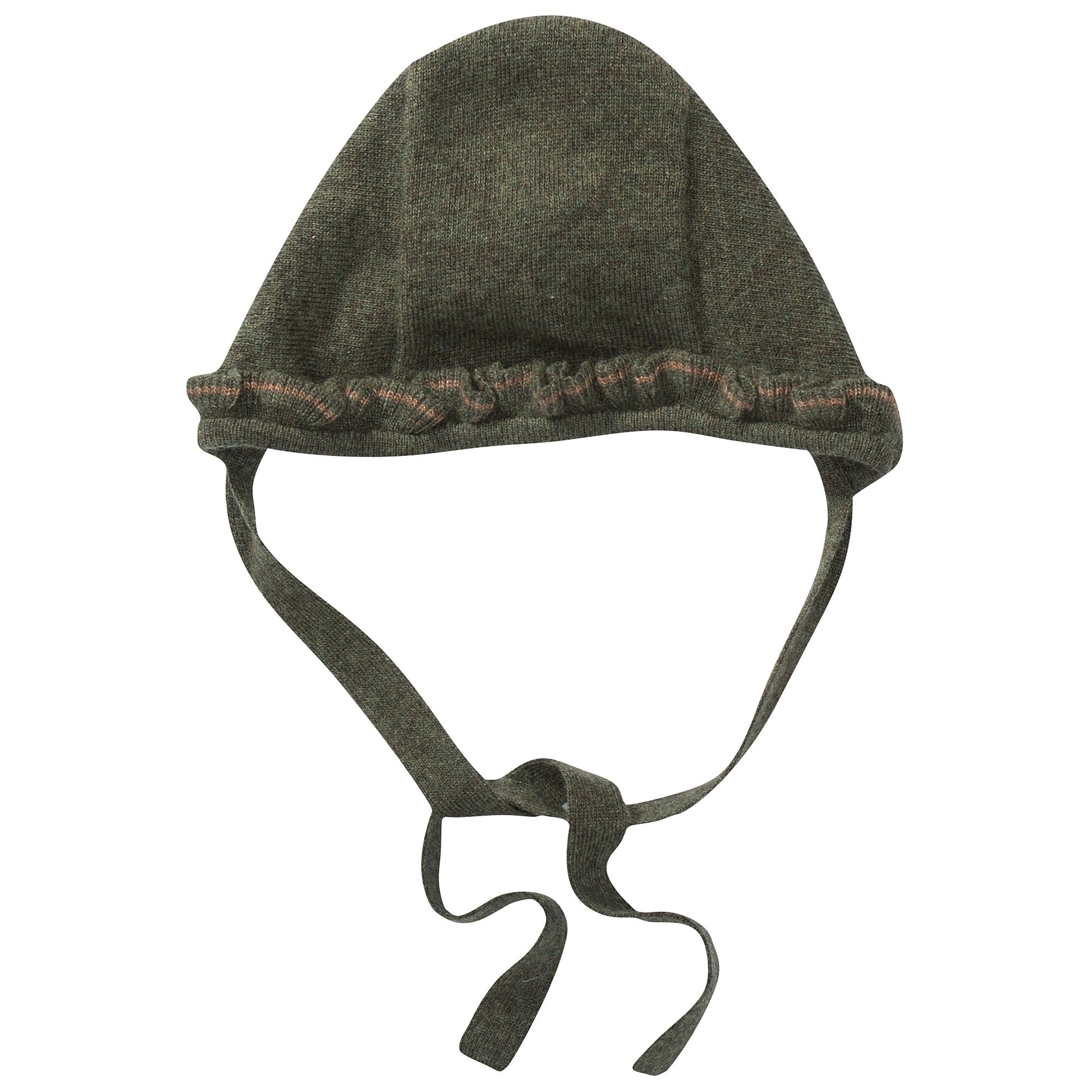 Baby Green Knitted Hat