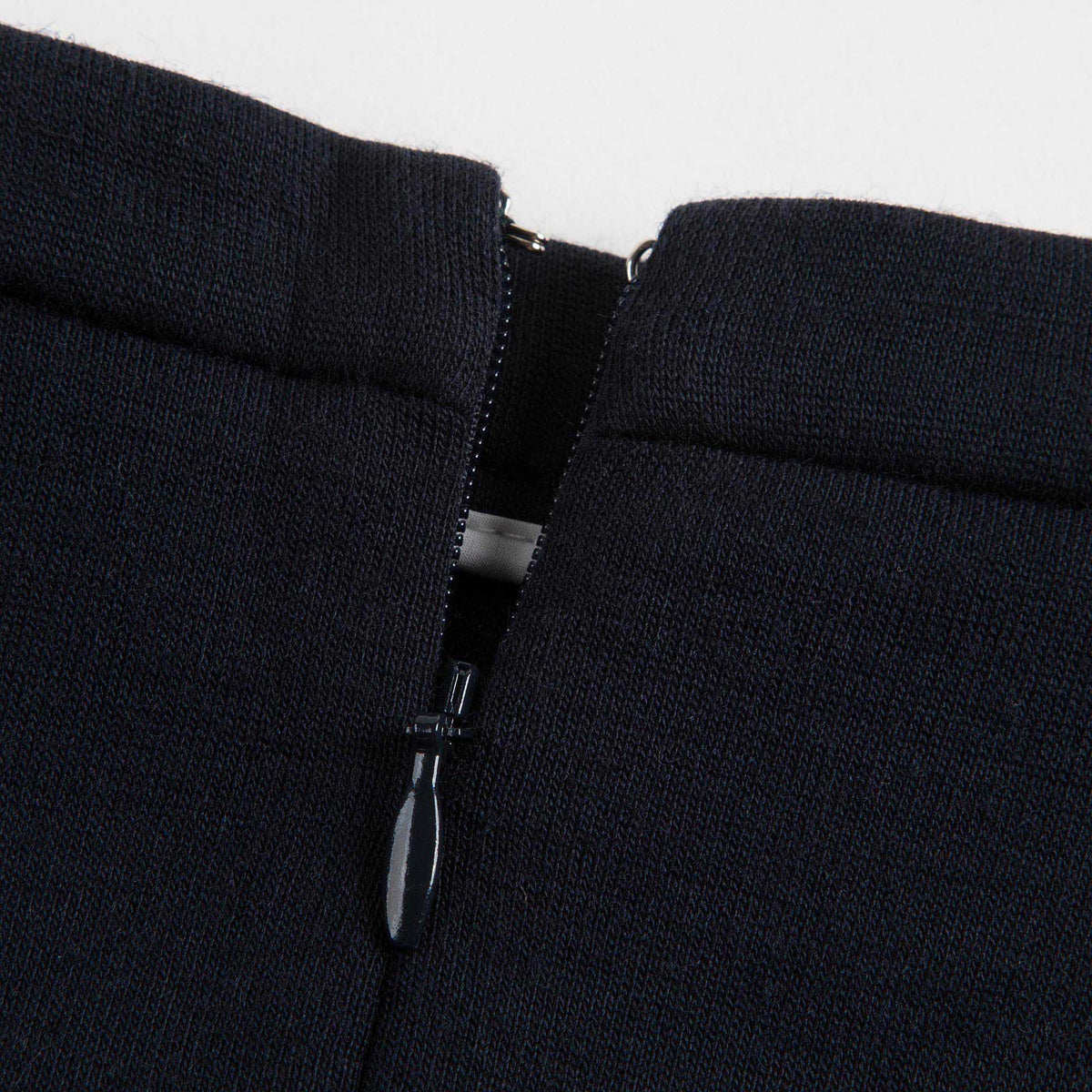 Girls Navy Blue Wool Skirt - CÉMAROSE | Children's Fashion Store - 7
