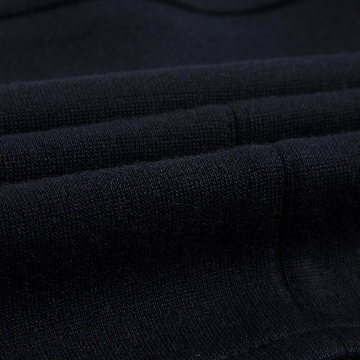 Girls Navy Blue Wool Skirt - CÉMAROSE | Children's Fashion Store - 8