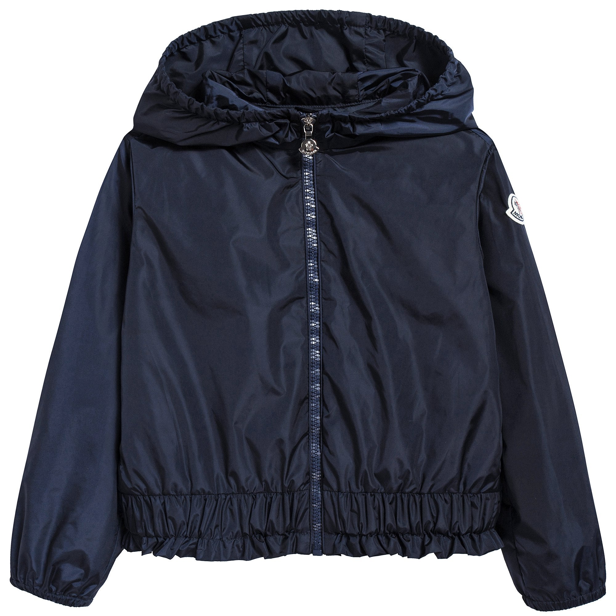 Girls Blue "Erine Giubbotto" Coat