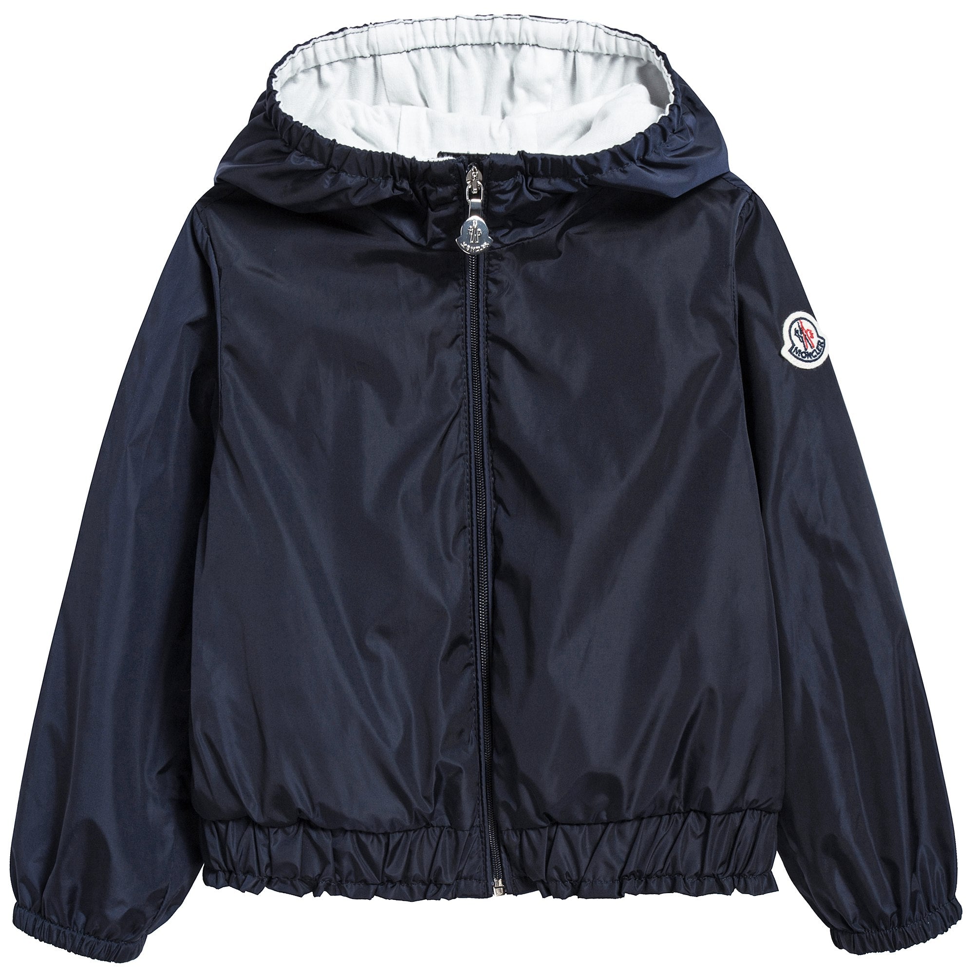 Baby Girls Blue "Poema Giubbotto" Coat