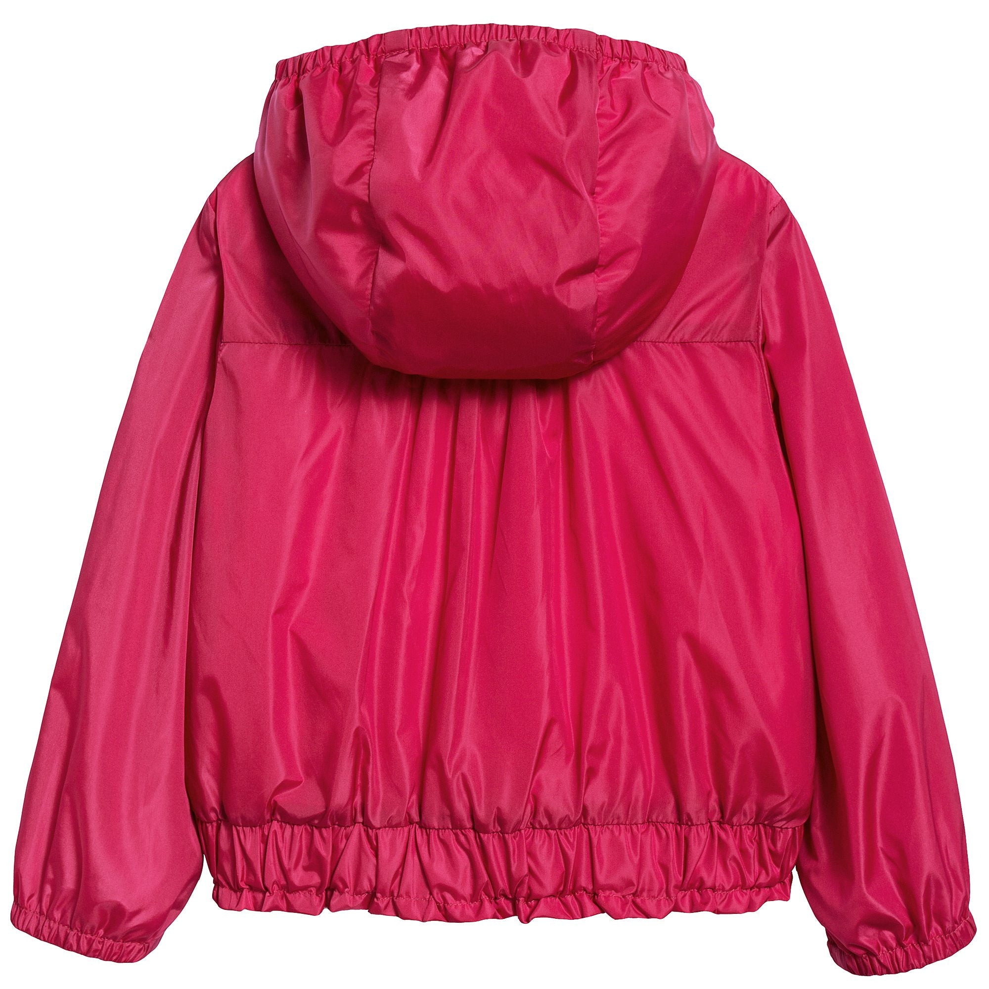 Baby Girls Red Logo Coat