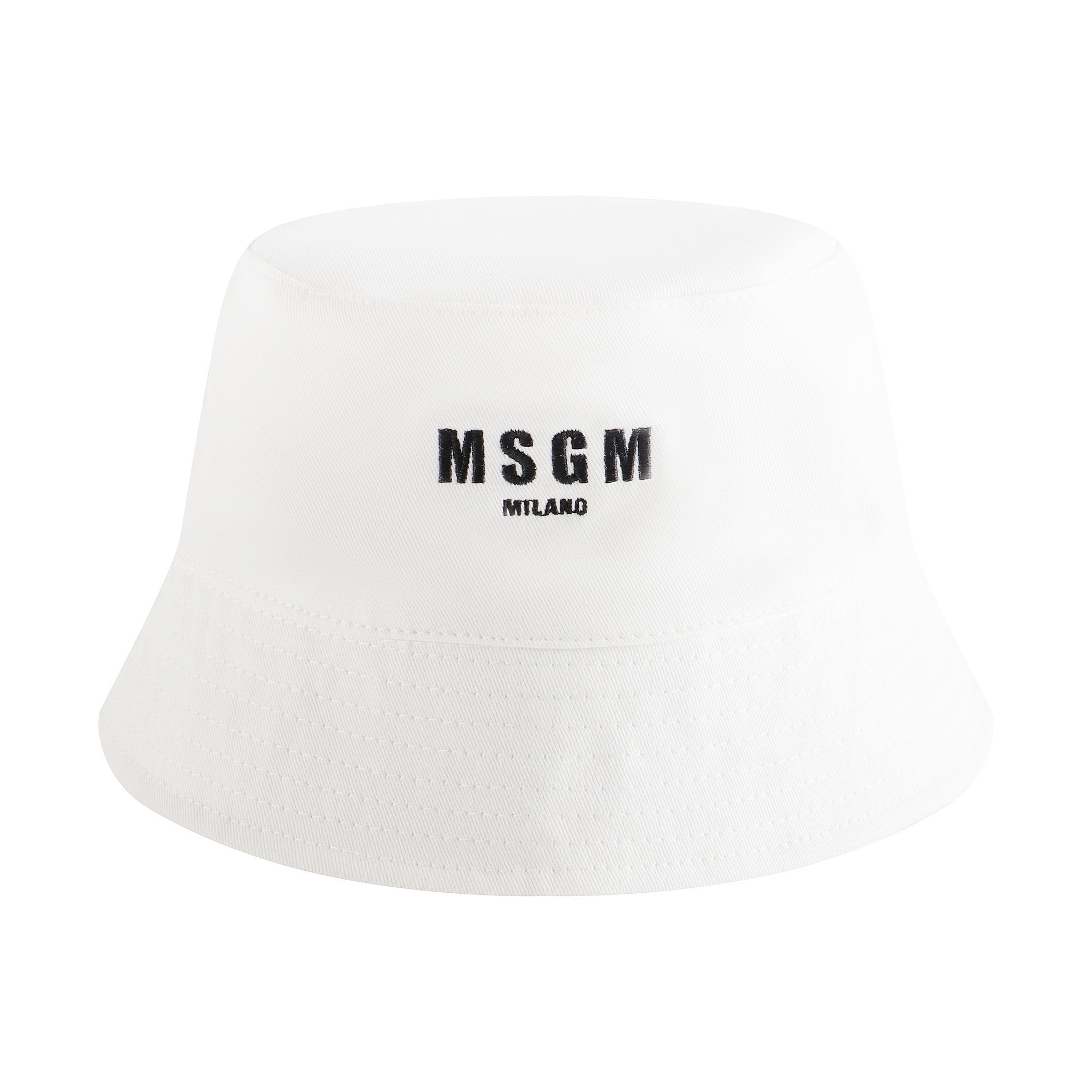 Baby & Girls White Cotton Hat