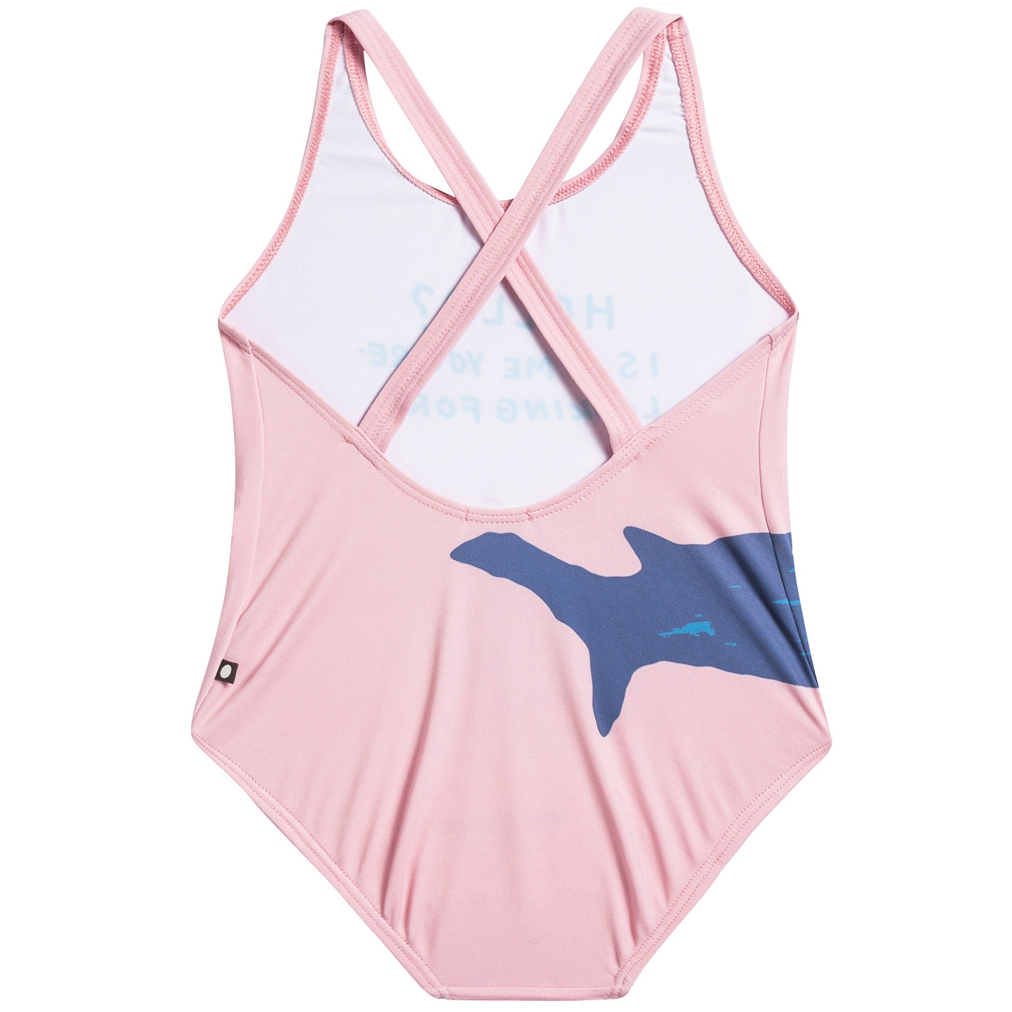 Girls Rose & Shark Tank Bathing Suit