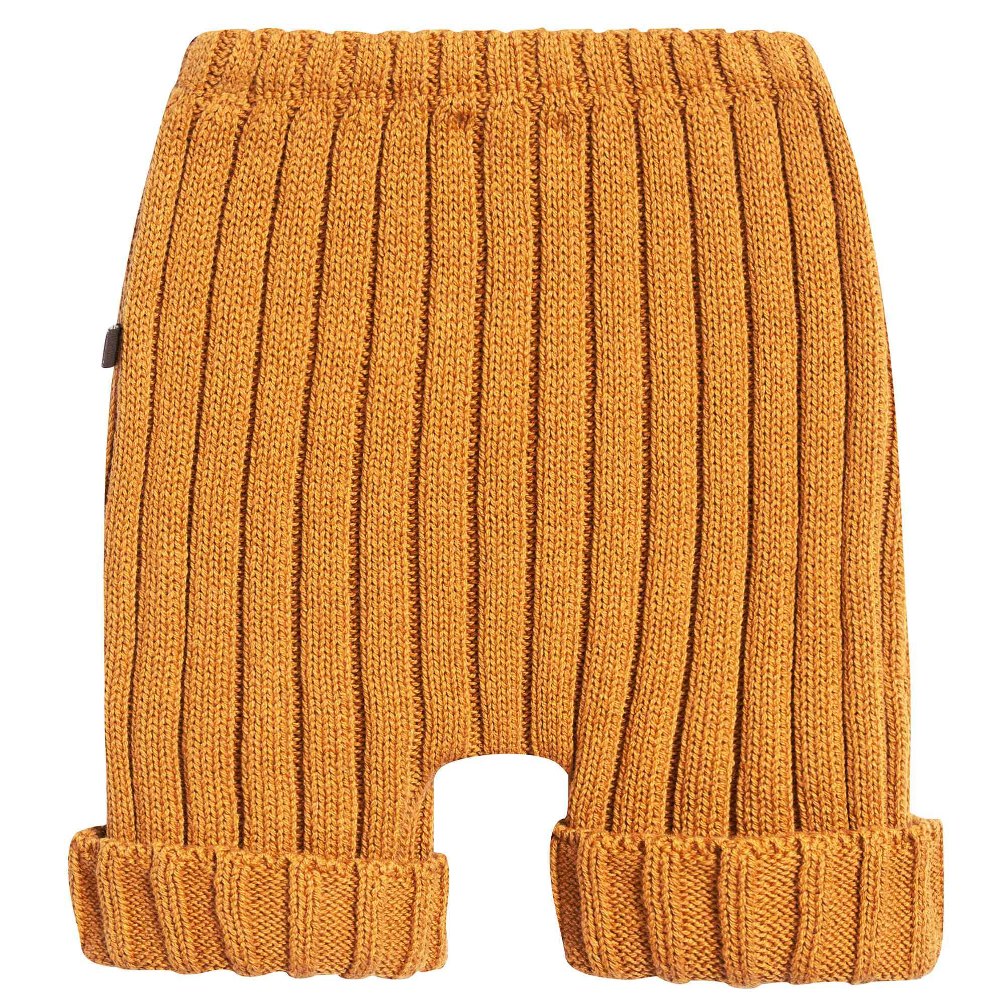 Girls Ochre Cotton Everyday Shorts
