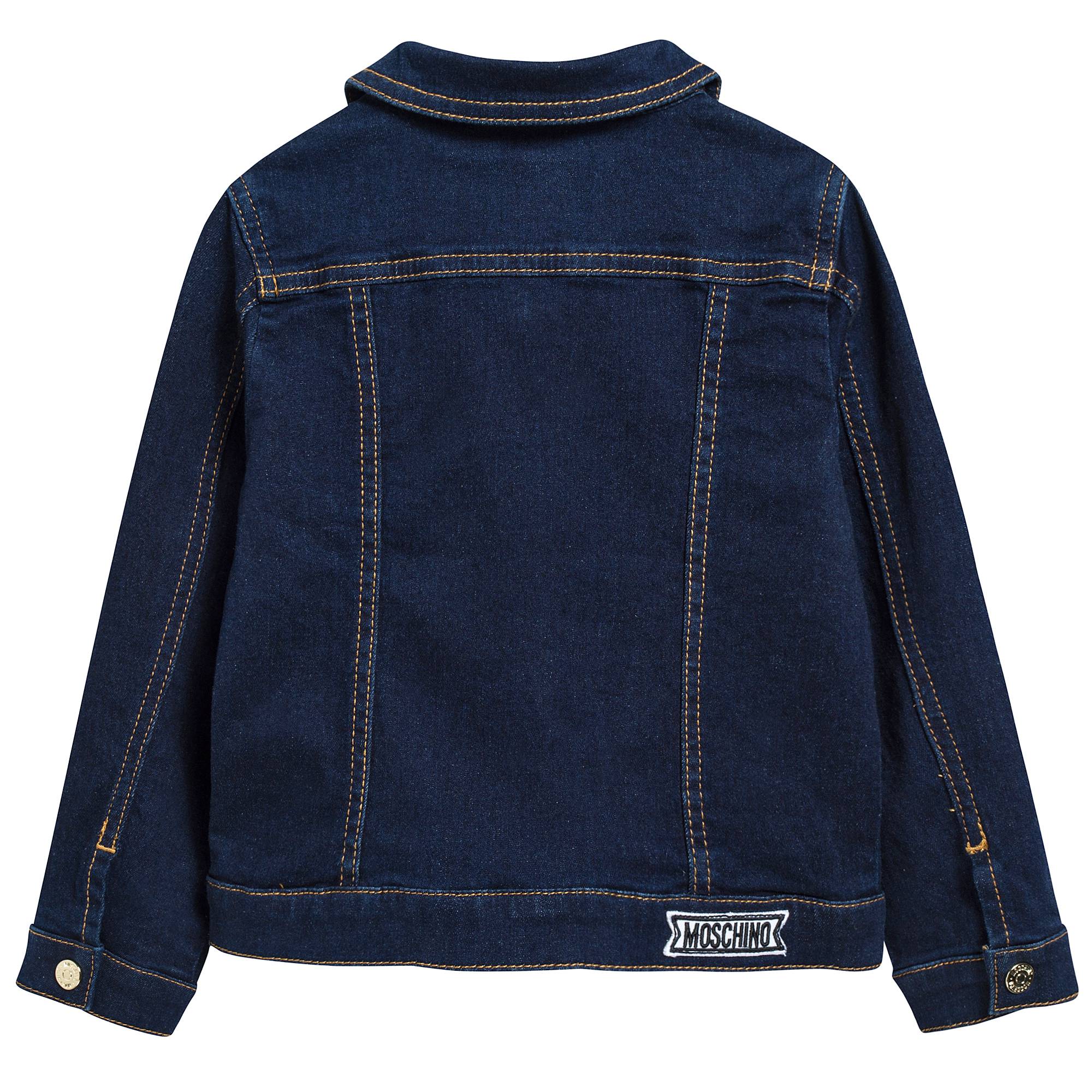 Baby Girls & Boys Dark Blue Cotton Rider