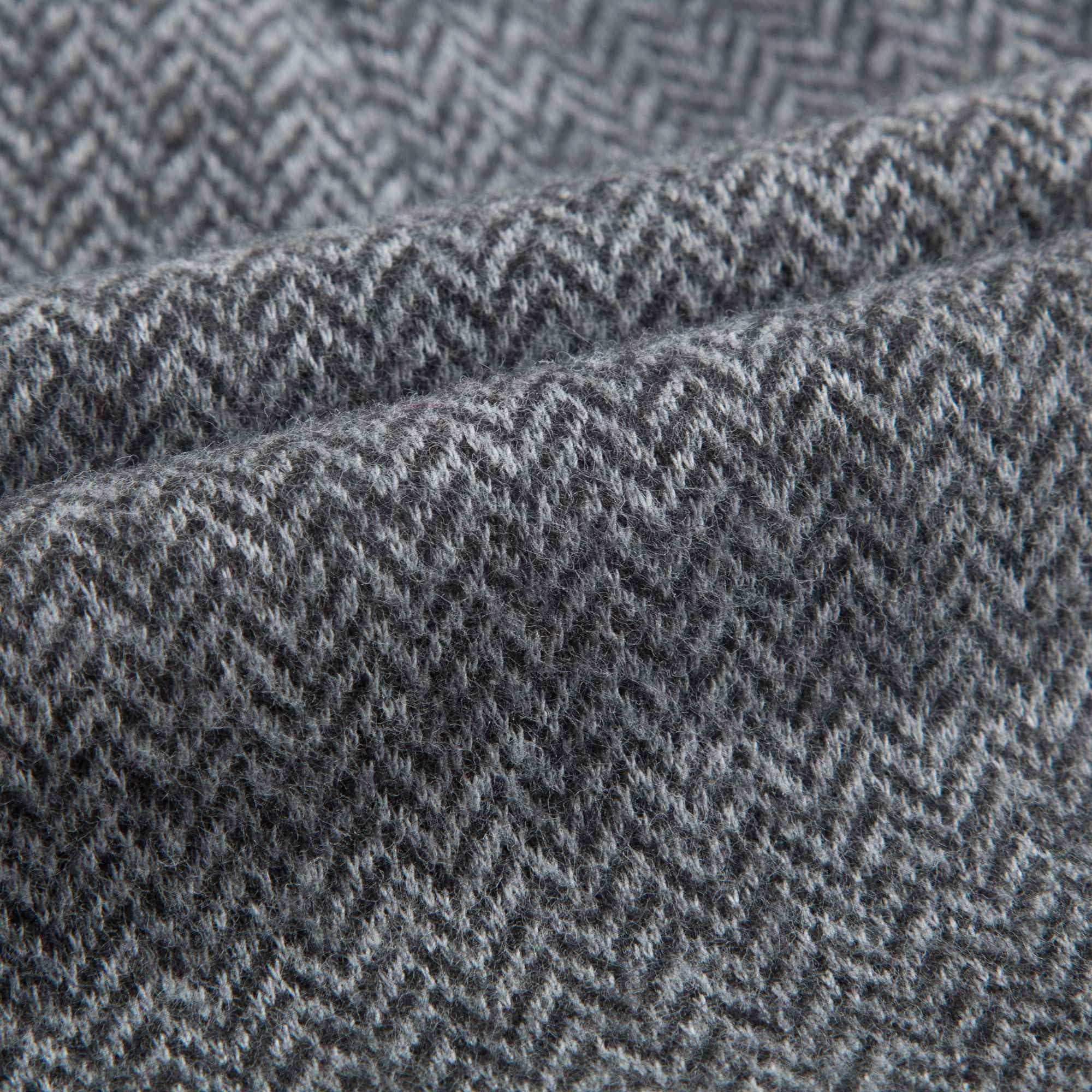Girls Grey Cotton Skirt