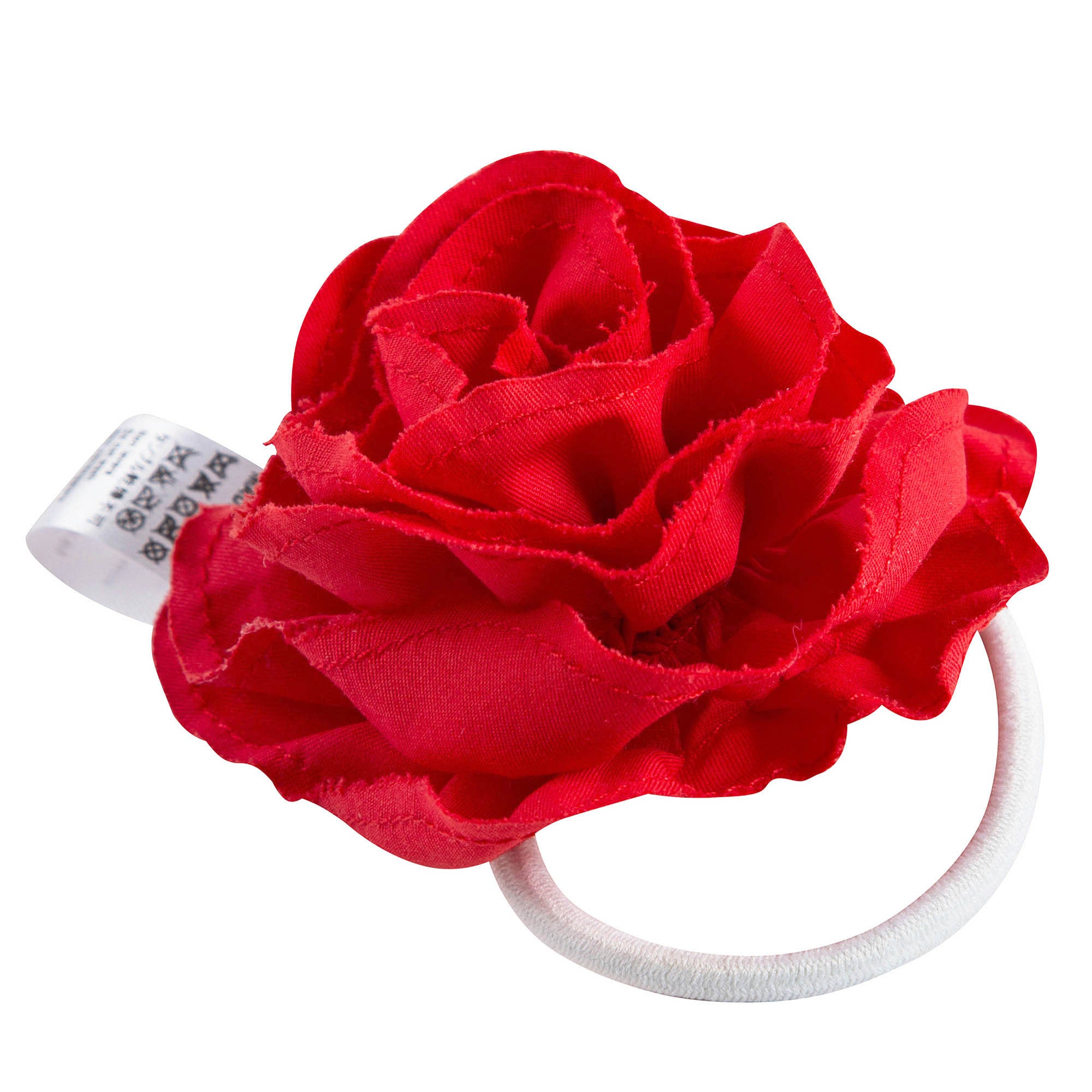 Girls Red Headdress Flower