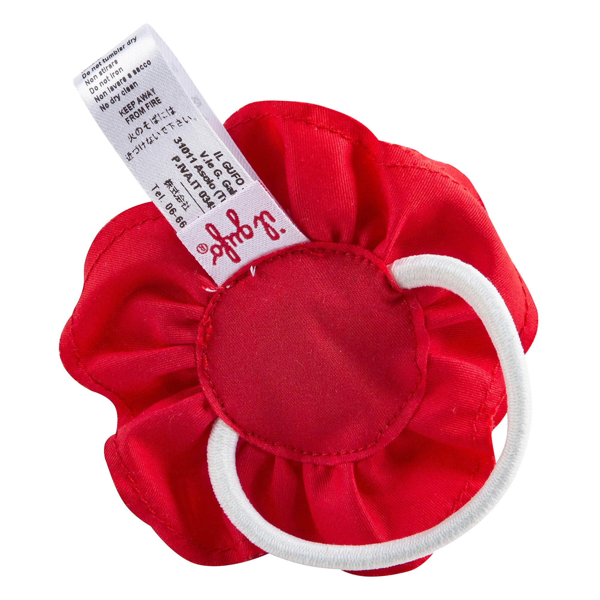 Girls Red Headdress Flower