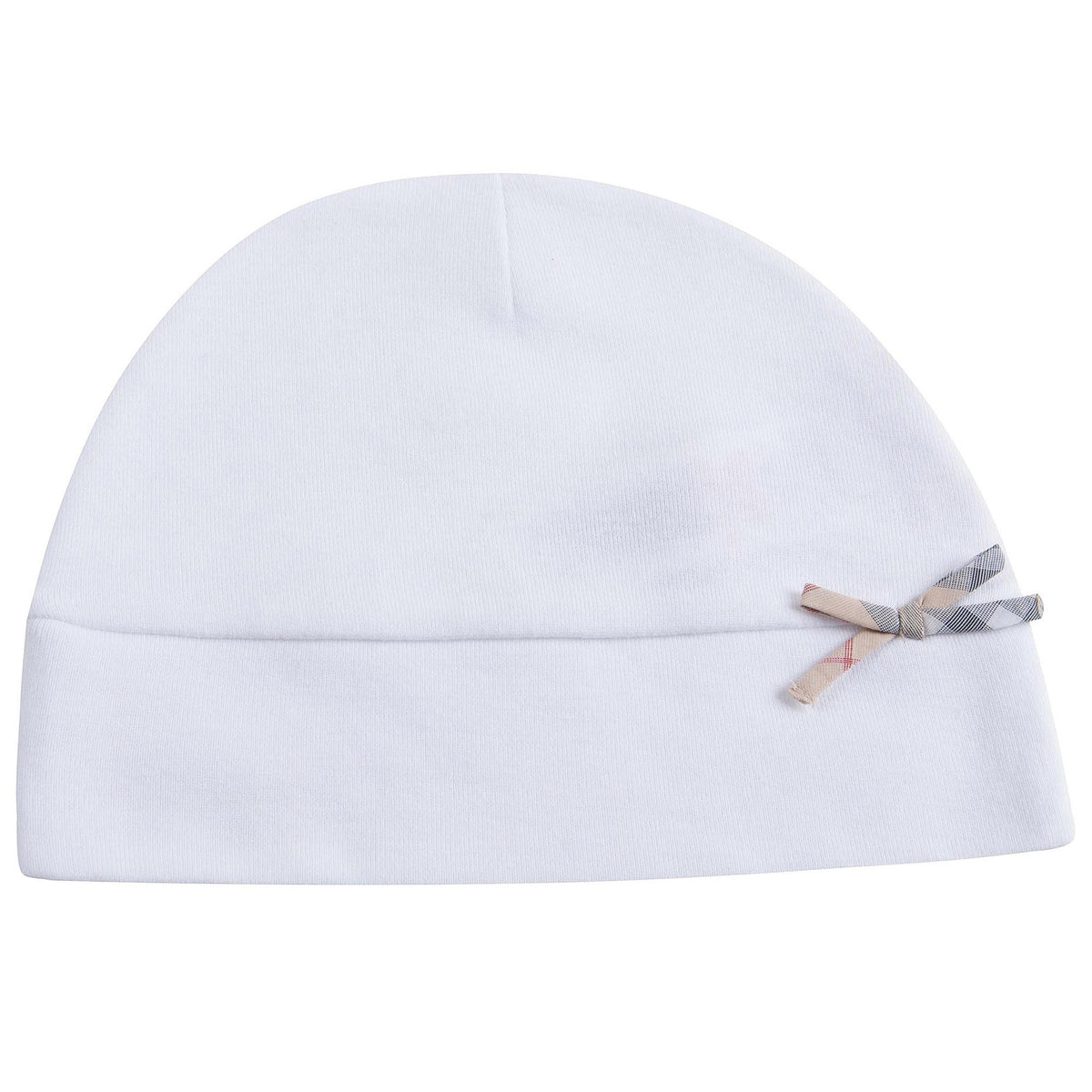 Baby Girls White Boxed Gift Set With Babygrow, Hat & Bib - CÉMAROSE | Children's Fashion Store - 6