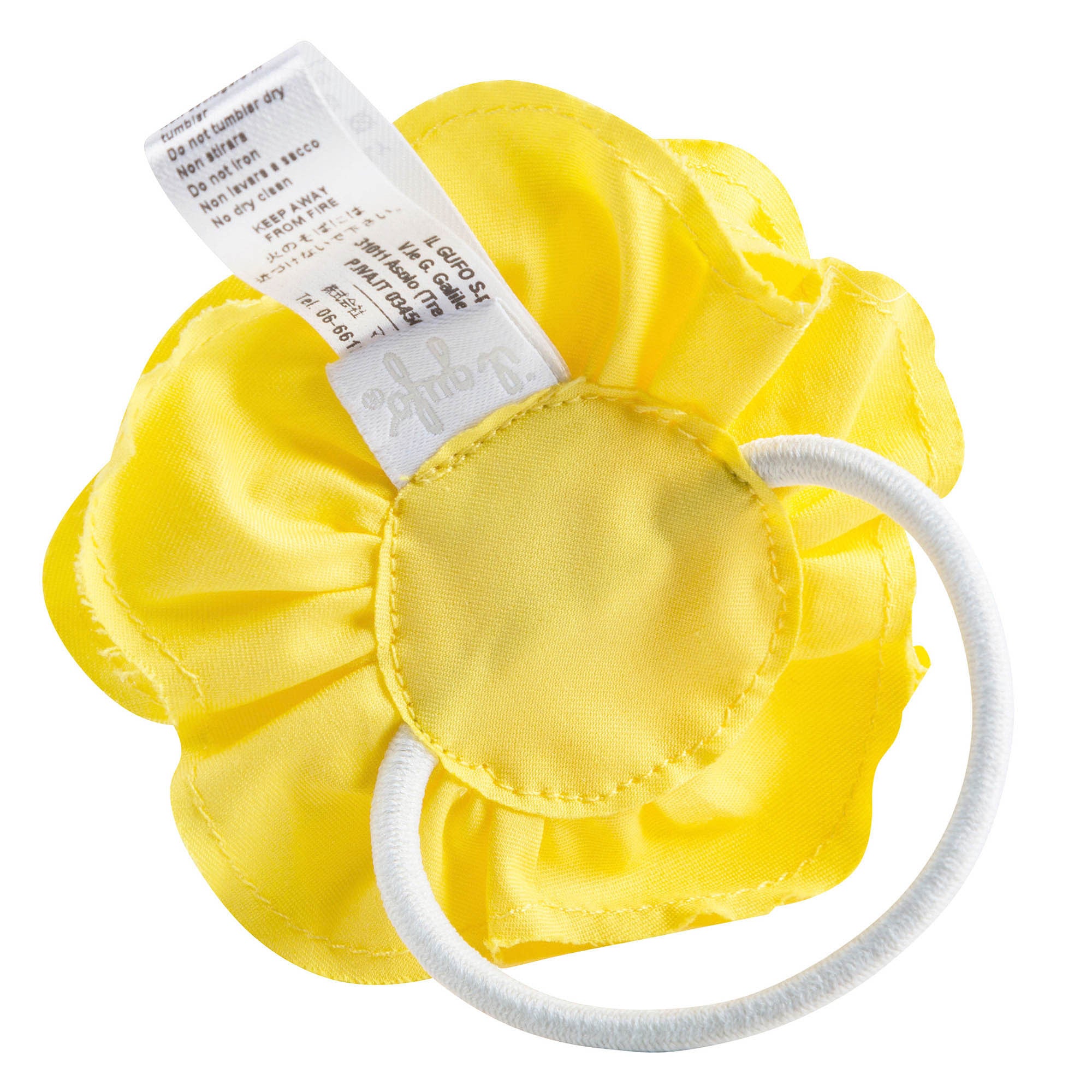 Girls Yellow Headdress Flower