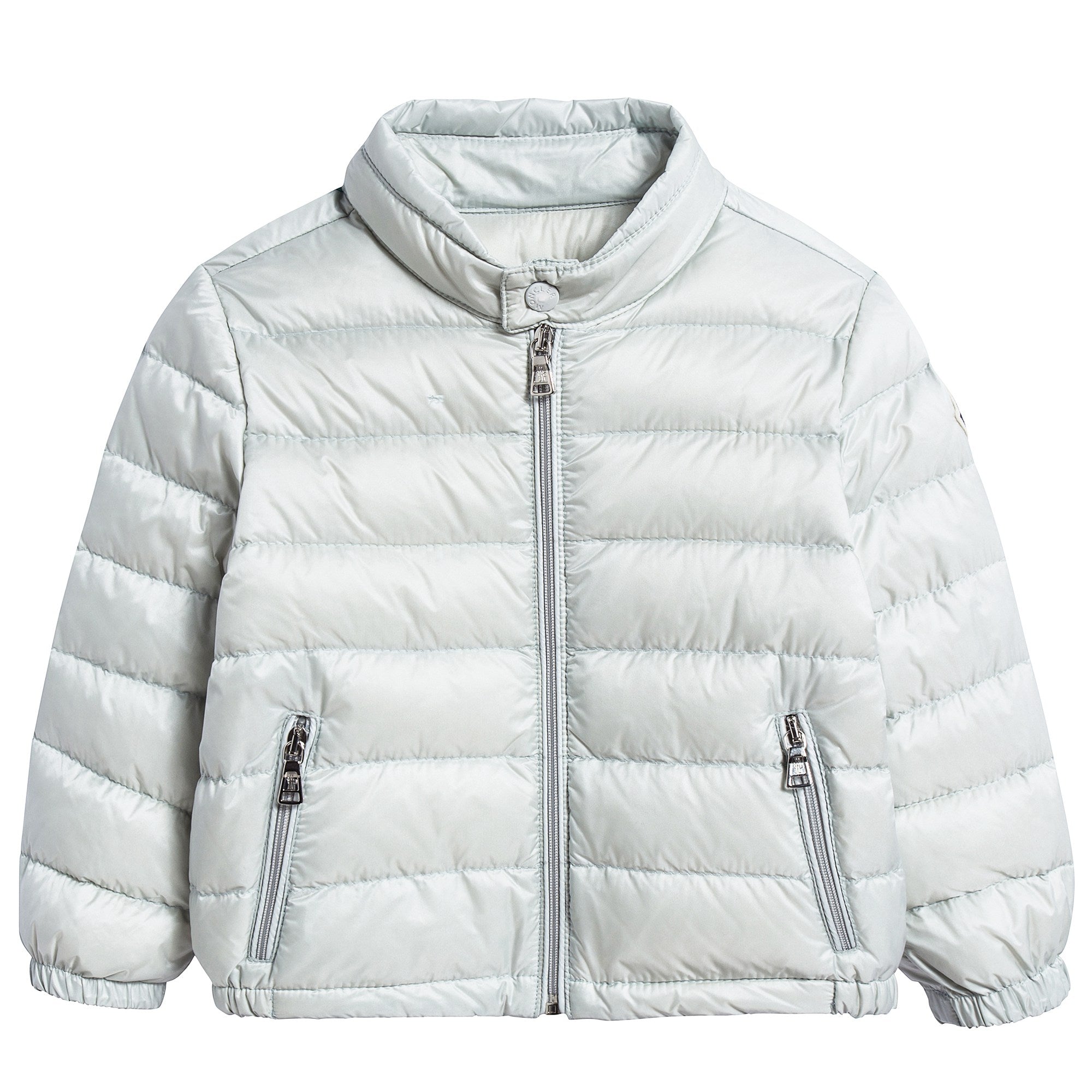 Baby Girls Light Grey Coat