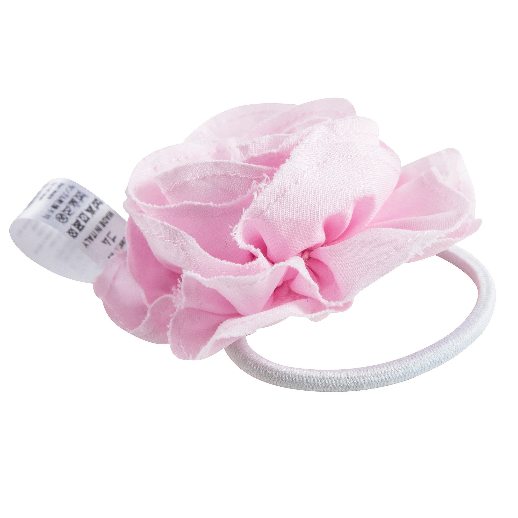 Girls Light Pink Headdress Flower