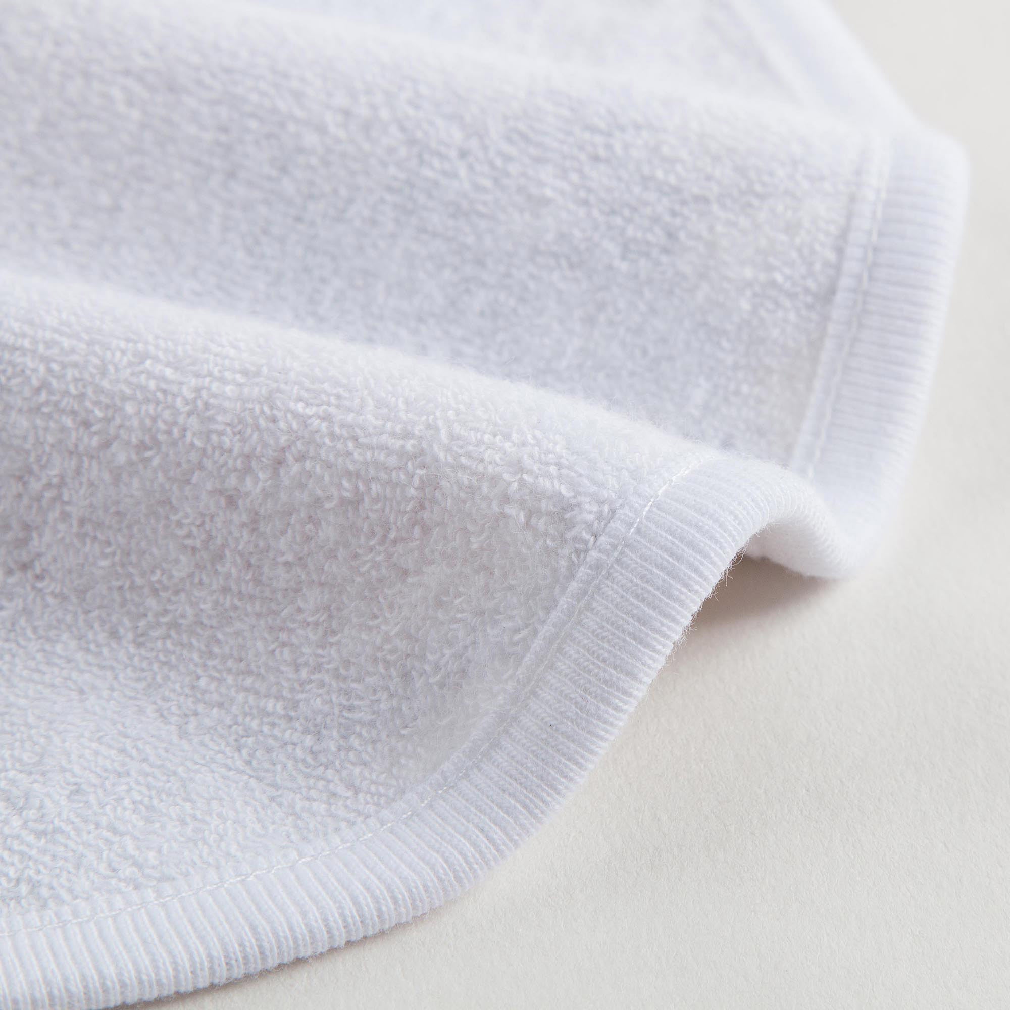 Baby White Check Cotton Three-piece Gift Set With Pocket