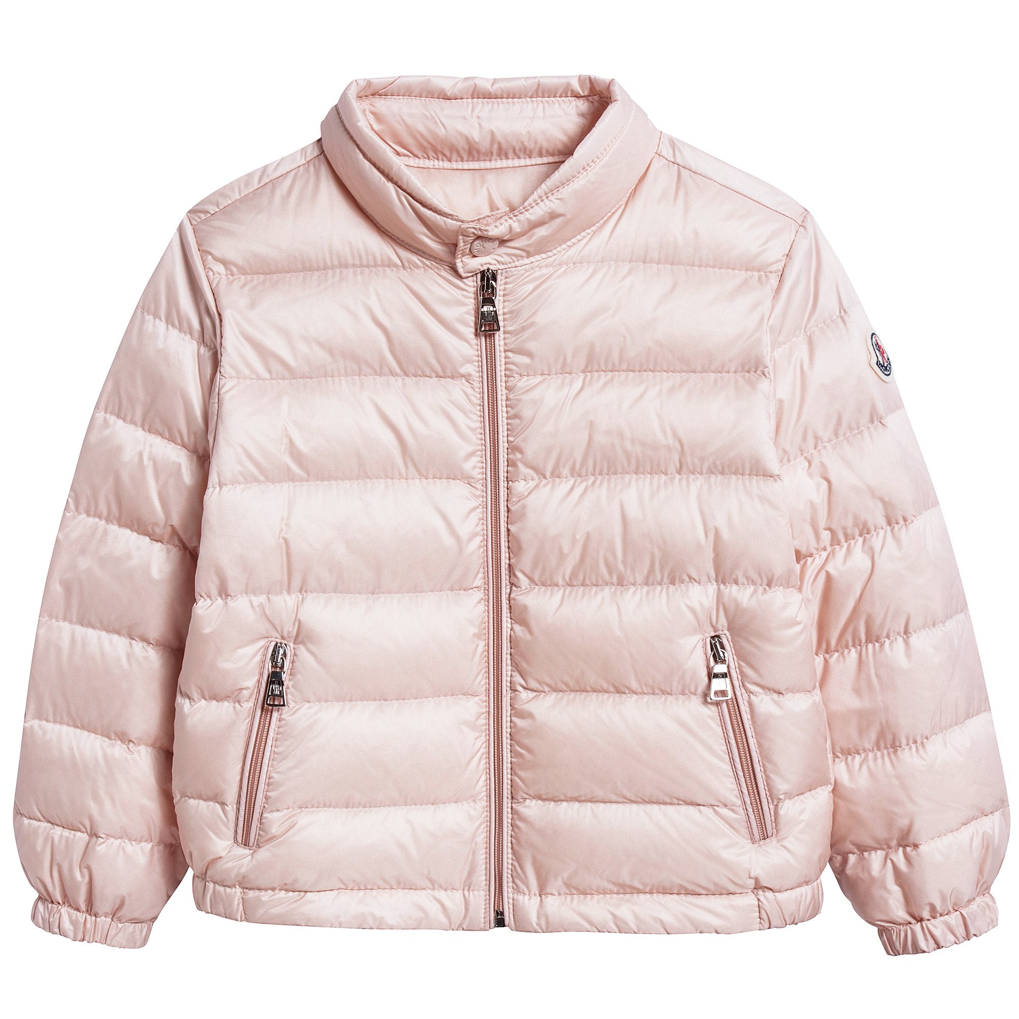 Baby Girls Pale Pink "Acorus Giubbotto" Coat