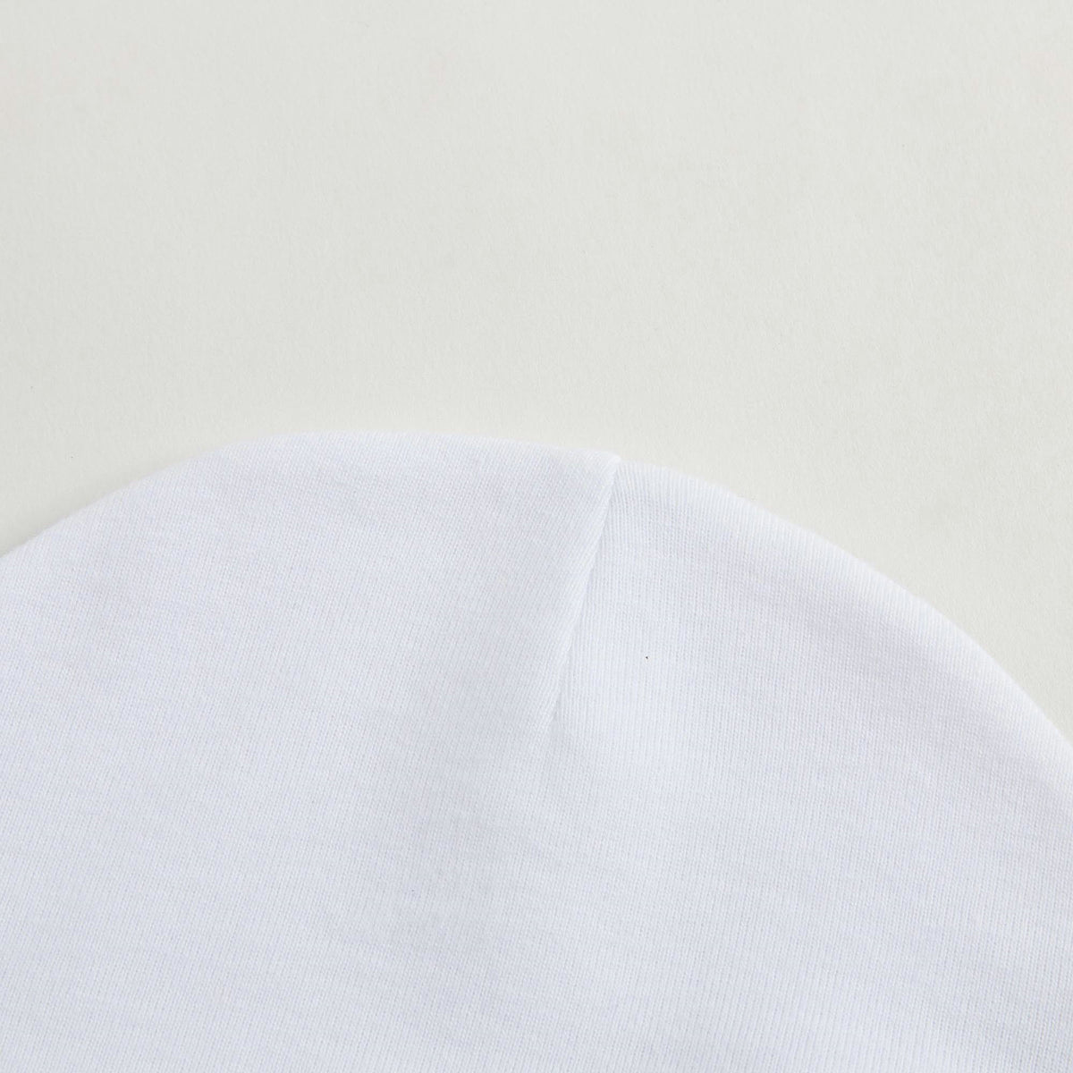 Baby Girls White Boxed Gift Set With Bodysuit, Hat & Bib - CÉMAROSE | Children's Fashion Store - 19
